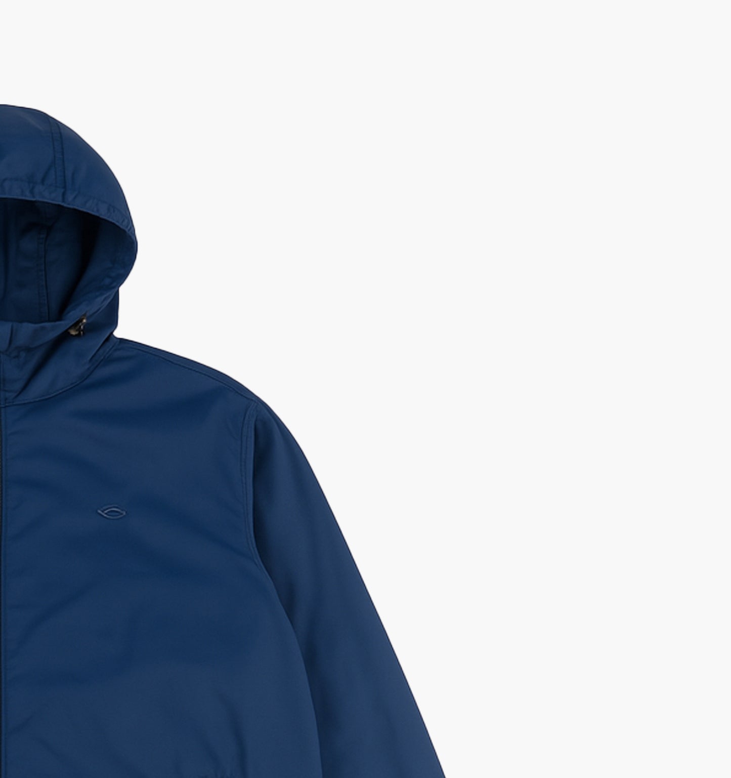 Champion Nylon Windbreaker Gesticktes Logo (L)