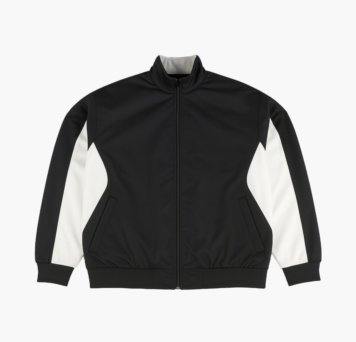 Majestic Bomberjacke Fleece Gefüttert Gesticktes Logom Arm (L)