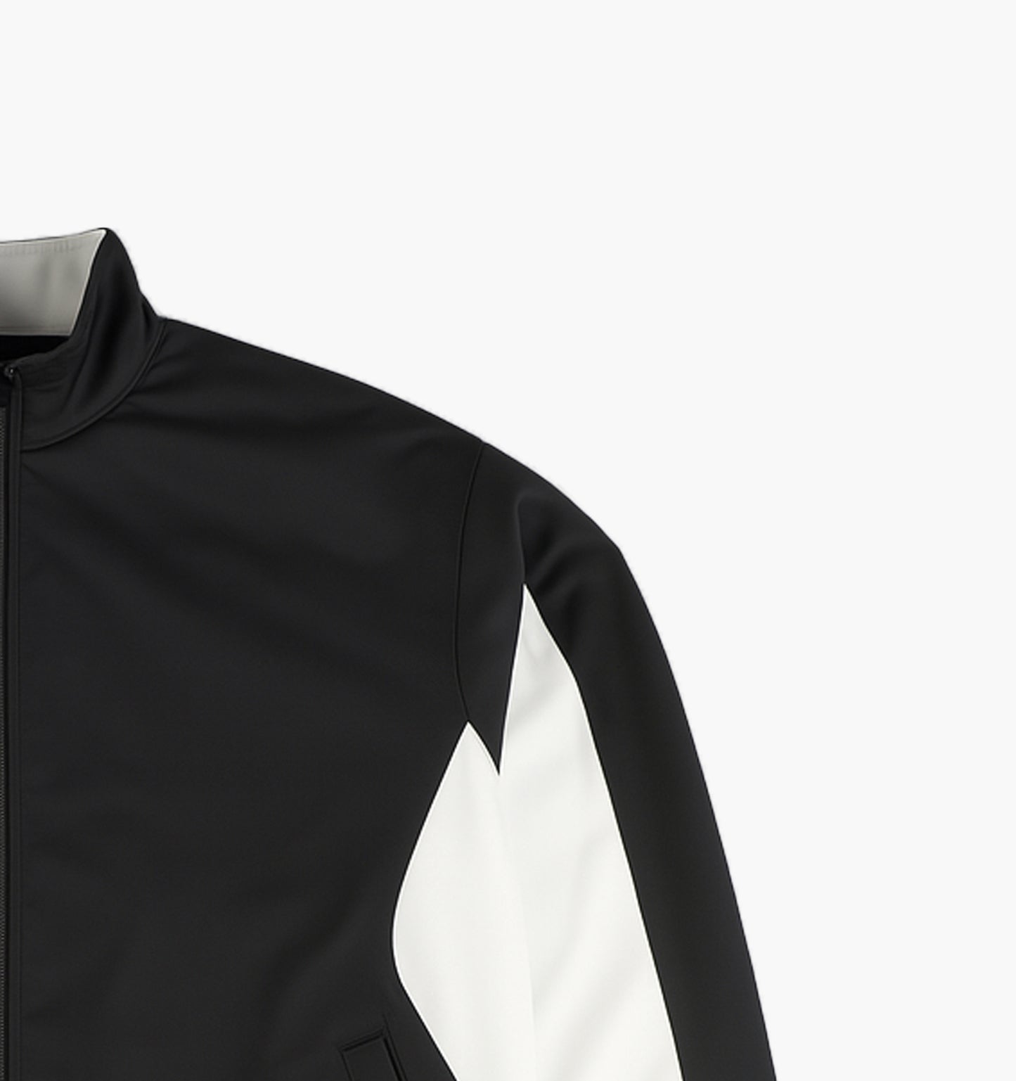 Majestic Bomberjacke Fleece Gefüttert Gesticktes Logom Arm (L)