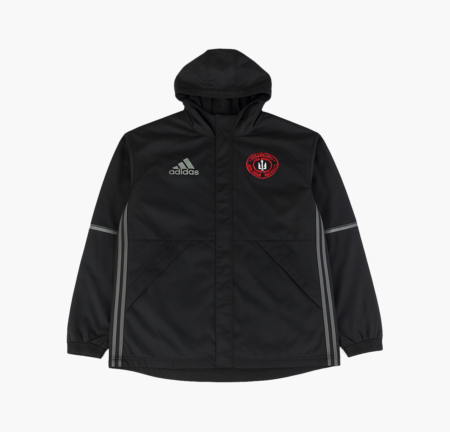 Adidas Windbreaker Gesticktes Logo (L)