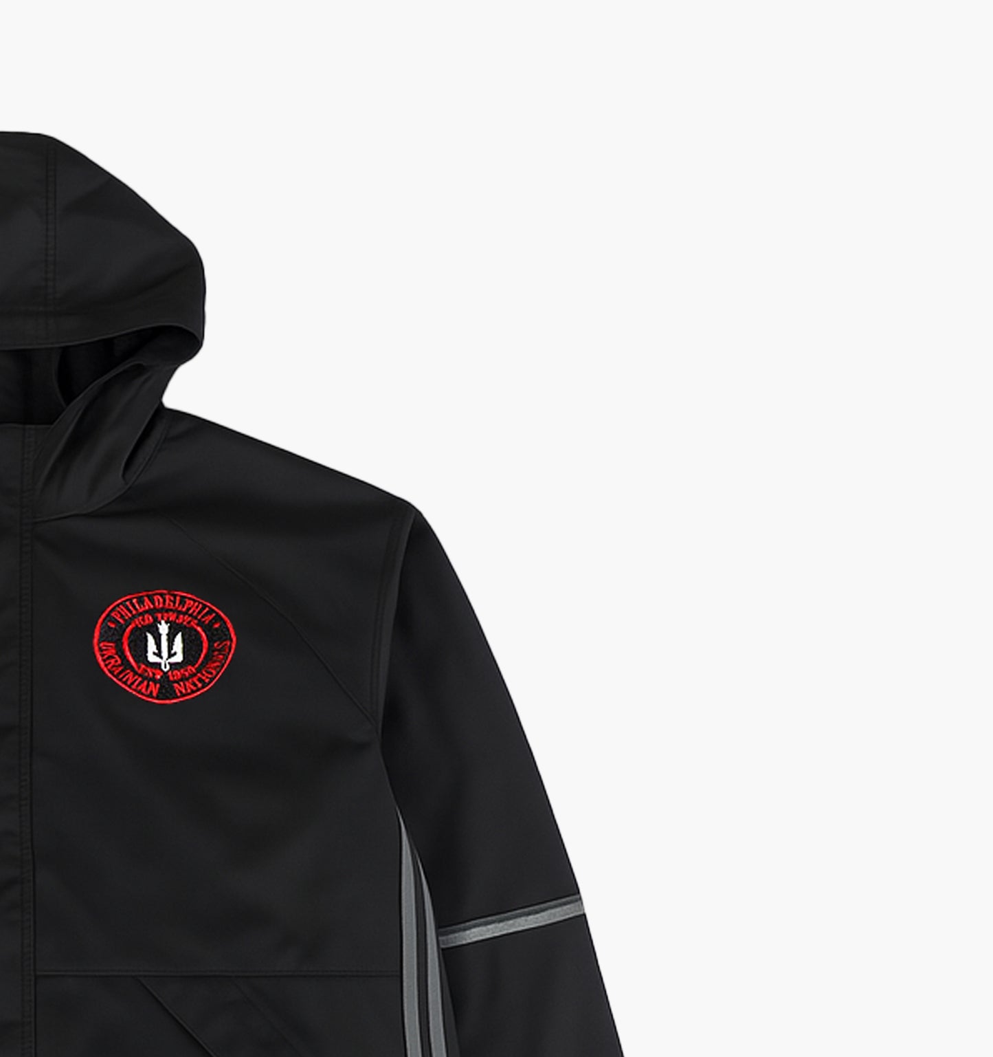 Adidas Windbreaker Gesticktes Logo (L)