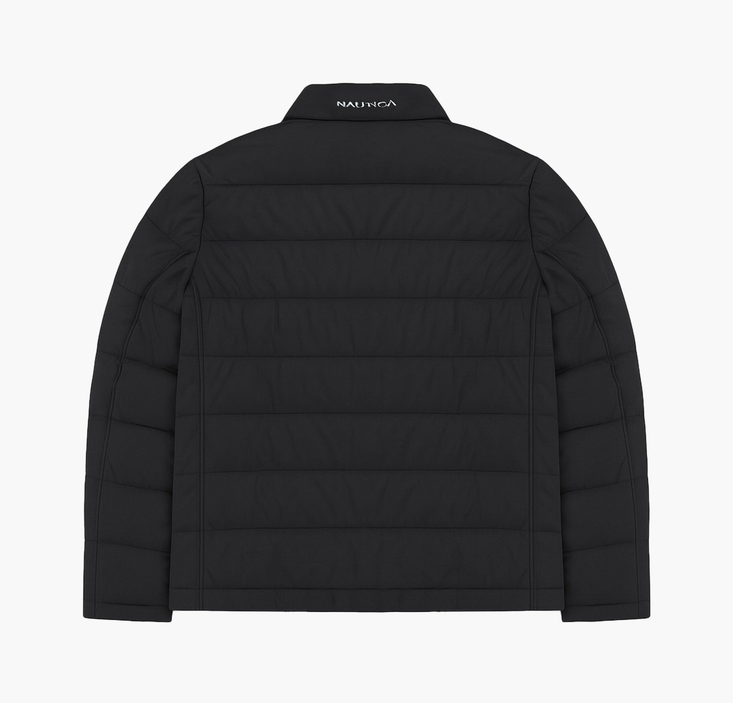 Nautica Steppjacke Gesticktes Logo Waterresistant, Windresistant (S)