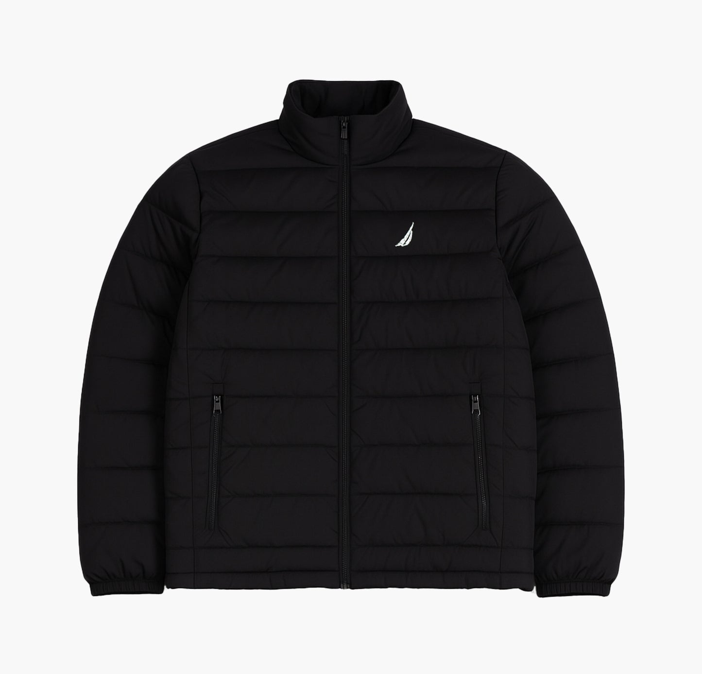 Nautica Steppjacke Gesticktes Logo Waterresistant, Windresistant (S)