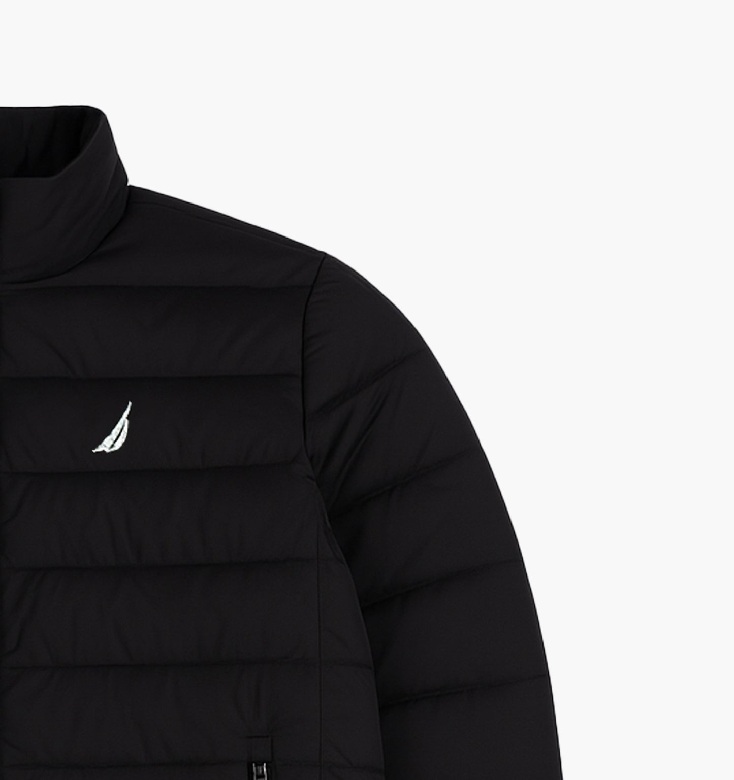 Nautica Steppjacke Gesticktes Logo Waterresistant, Windresistant (S)