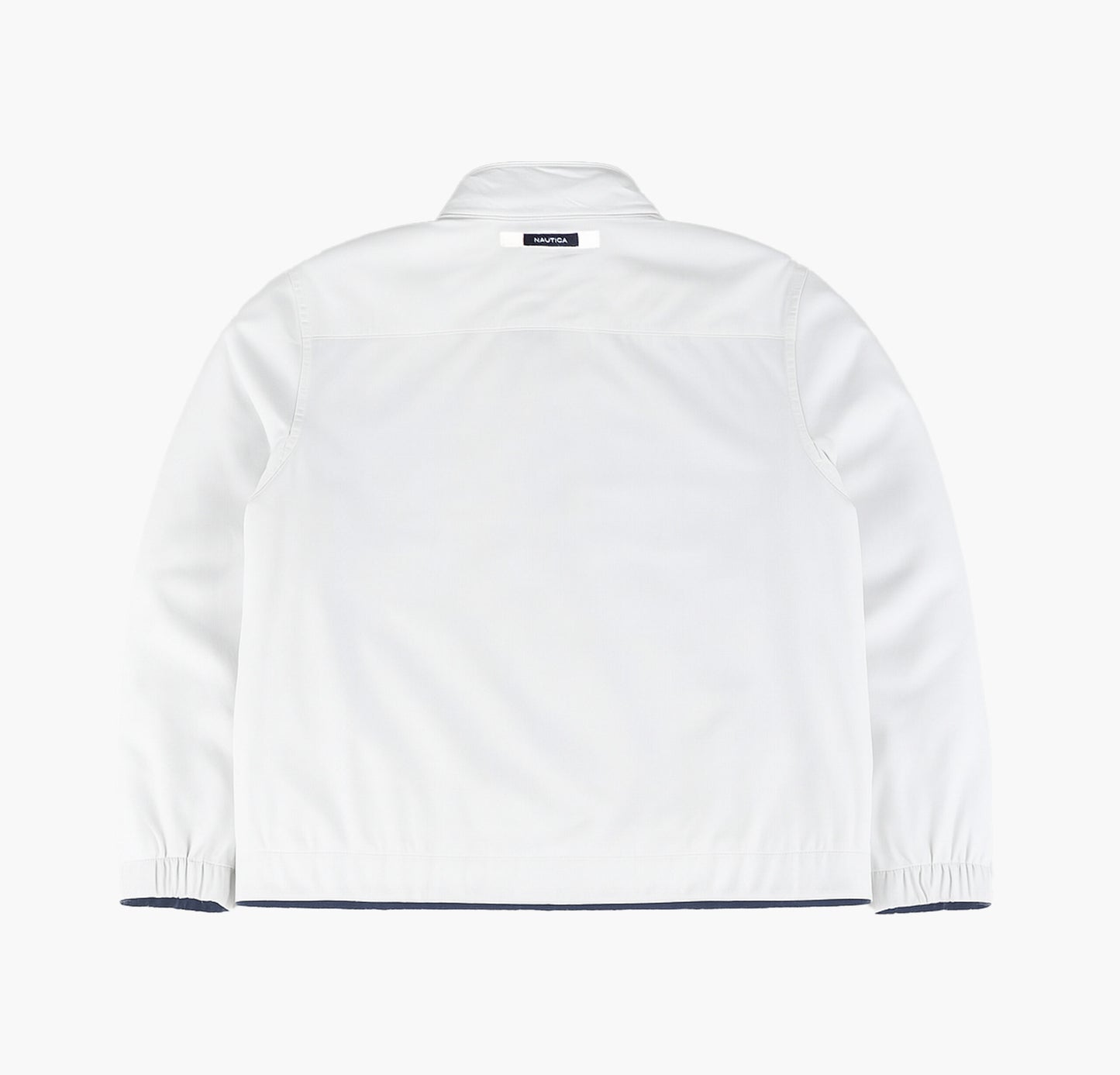 Nautica Bomberjacket Fleece Gefüttert Gesticktes Logo (L)