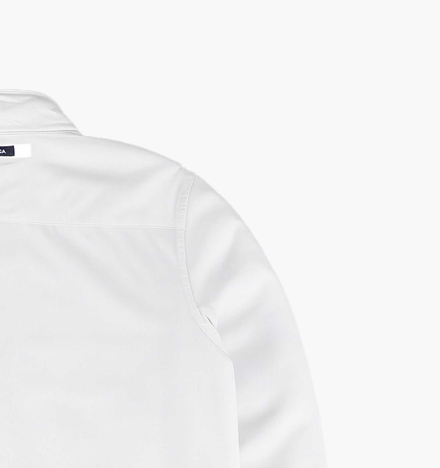 Nautica Bomberjacket Fleece Gefüttert Gesticktes Logo (L)