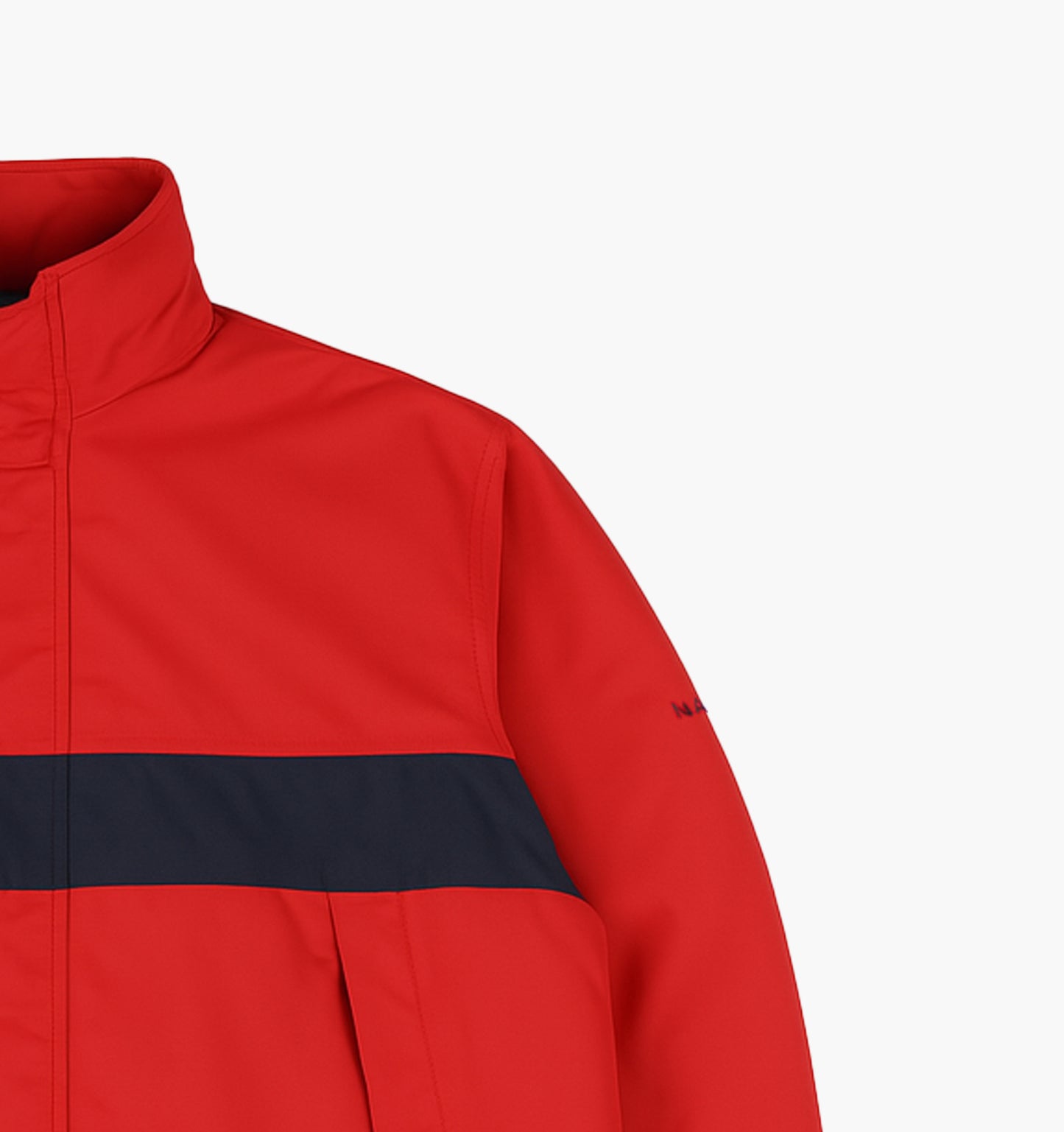 Nautica Heavyweight Winterjacke Gesticktes Logo (XL)