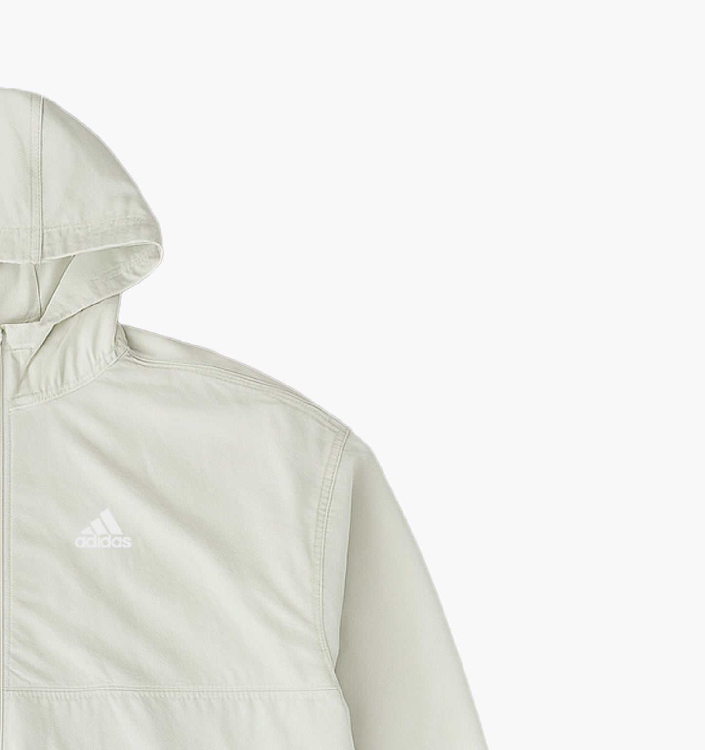 Adidas Windbreaker Gesticktes Logo Womens (L)