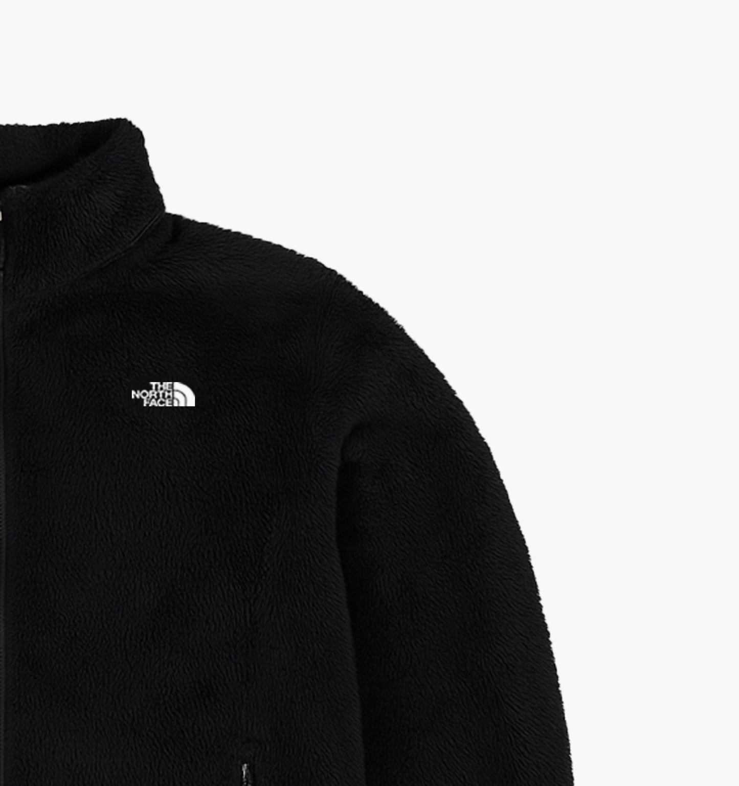 The North Face Fleece Jacket Gesticktes Logo (Woman's XL)