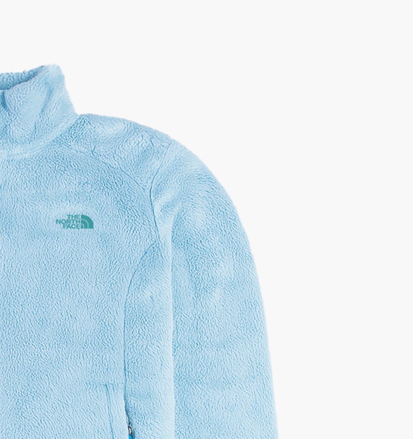 The North Face Fleece Jacket Gesticktes Logo (Woman's S)