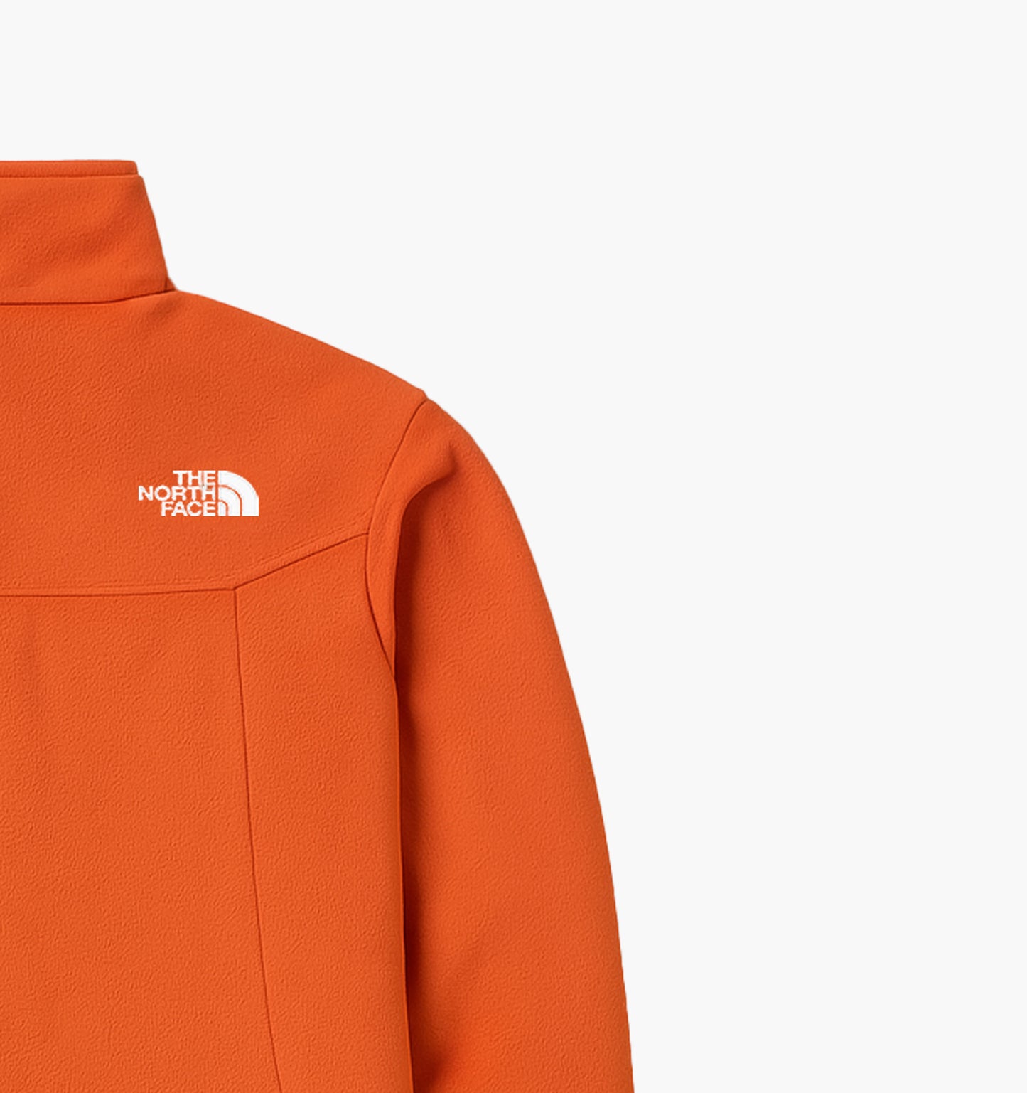 The North Face Fleece Jacket Gesticktes Logo (Woman's M)