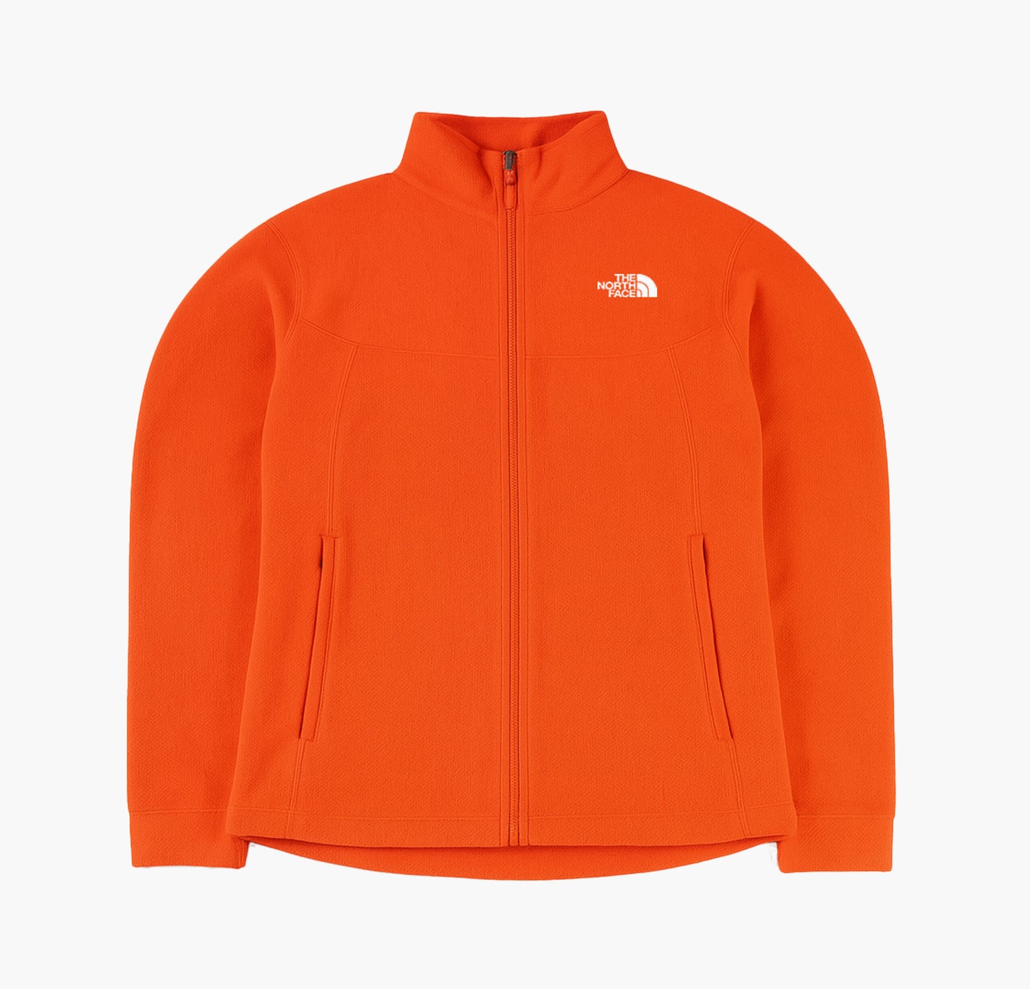 The North Face Fleece Jacket Gesticktes Logo (Woman's M)