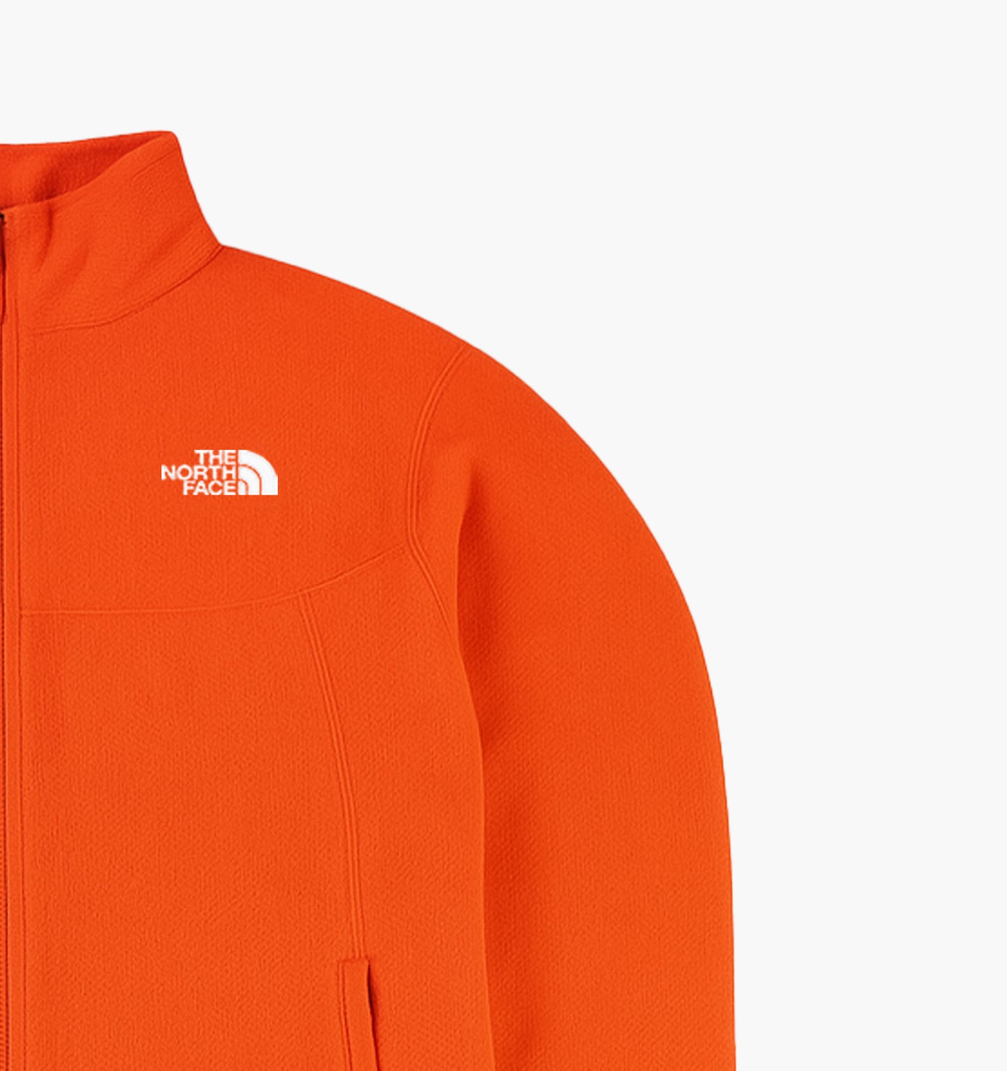 The North Face Fleece Jacket Gesticktes Logo (Woman's M)