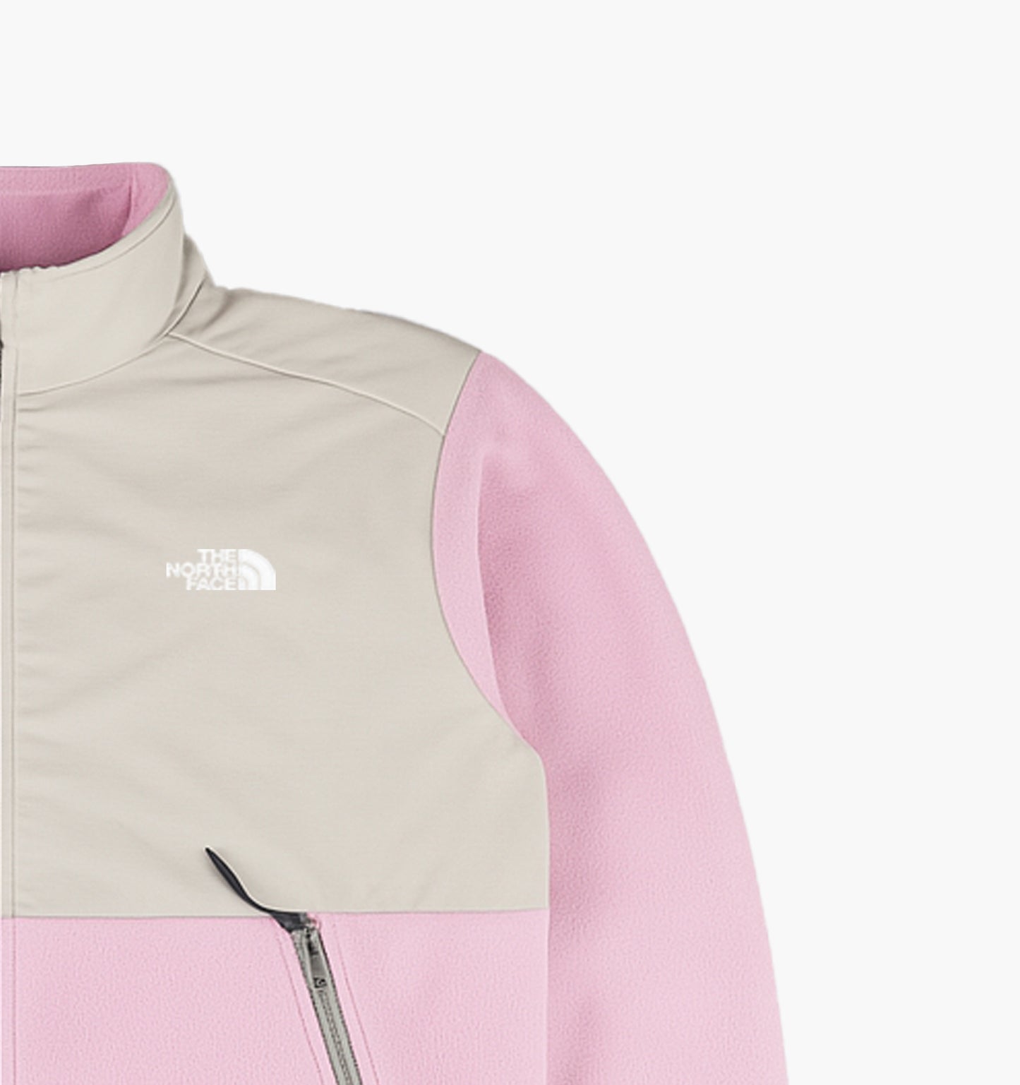 The North Face Denali Fleece Gesticktes Logo Womens (S)