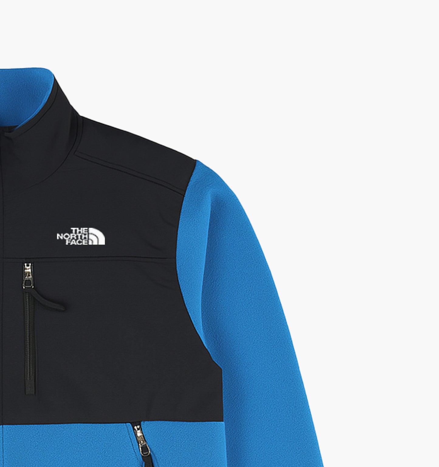 The North Face Denali Fleece Jacket Gesticktes Logo (Woman's S)