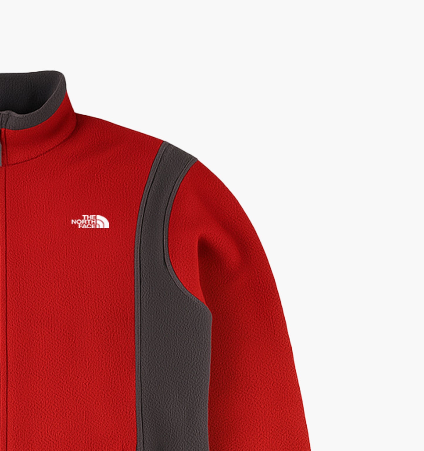 The North Face Fleece Jacket Gesticktes Logo (S)