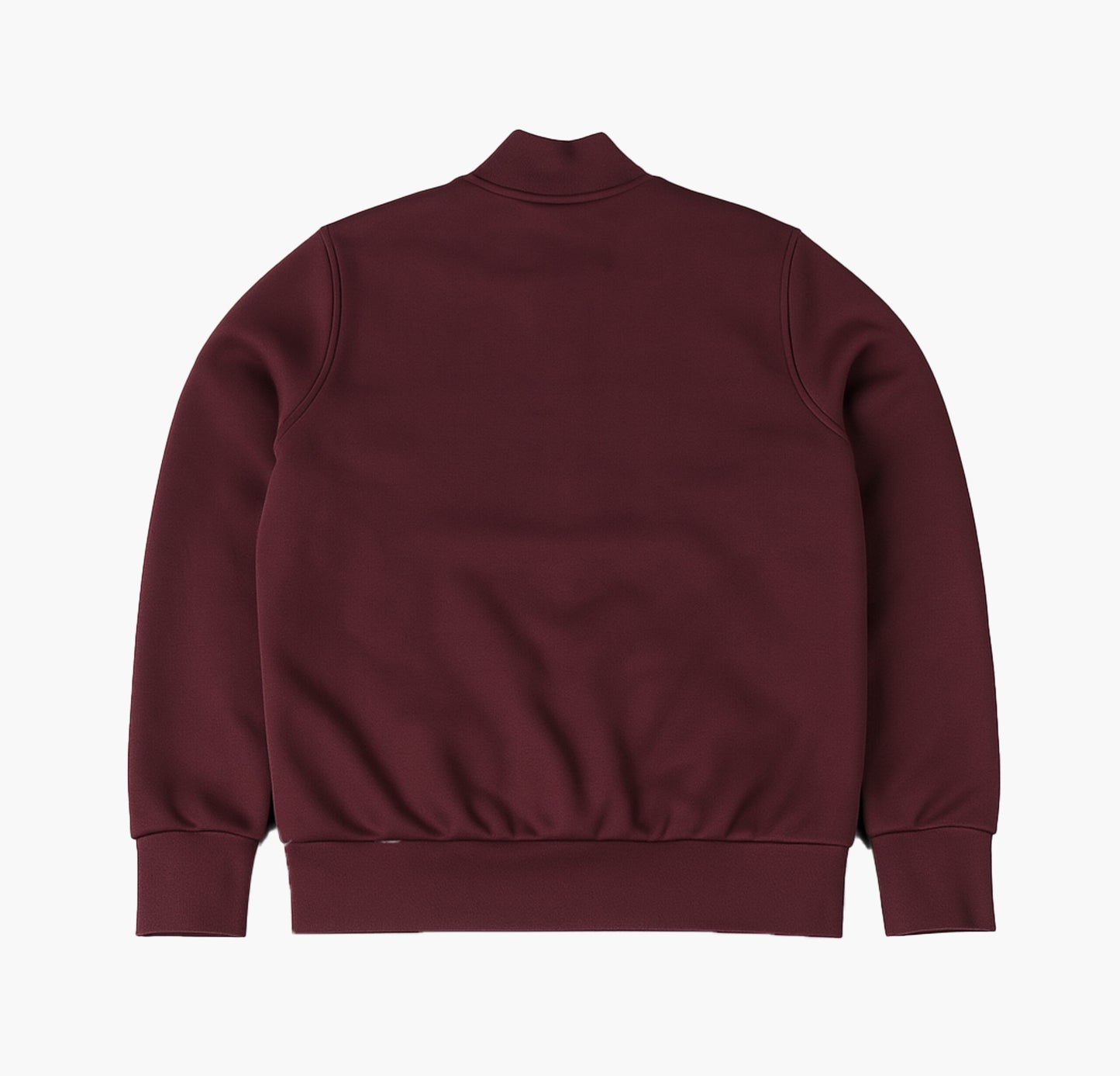 Lacoste Quarter Zip Sweat Shirt (S)