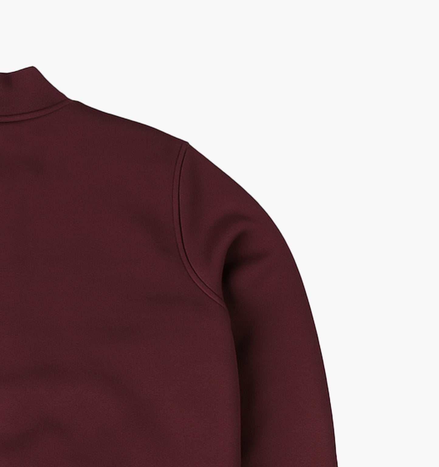 Lacoste Quarter Zip Sweat Shirt (S)