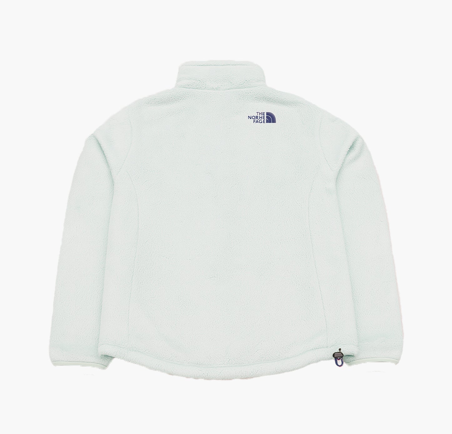 The North Face Teddy Fleece Jacket Gesticktes Logo (Women's M)