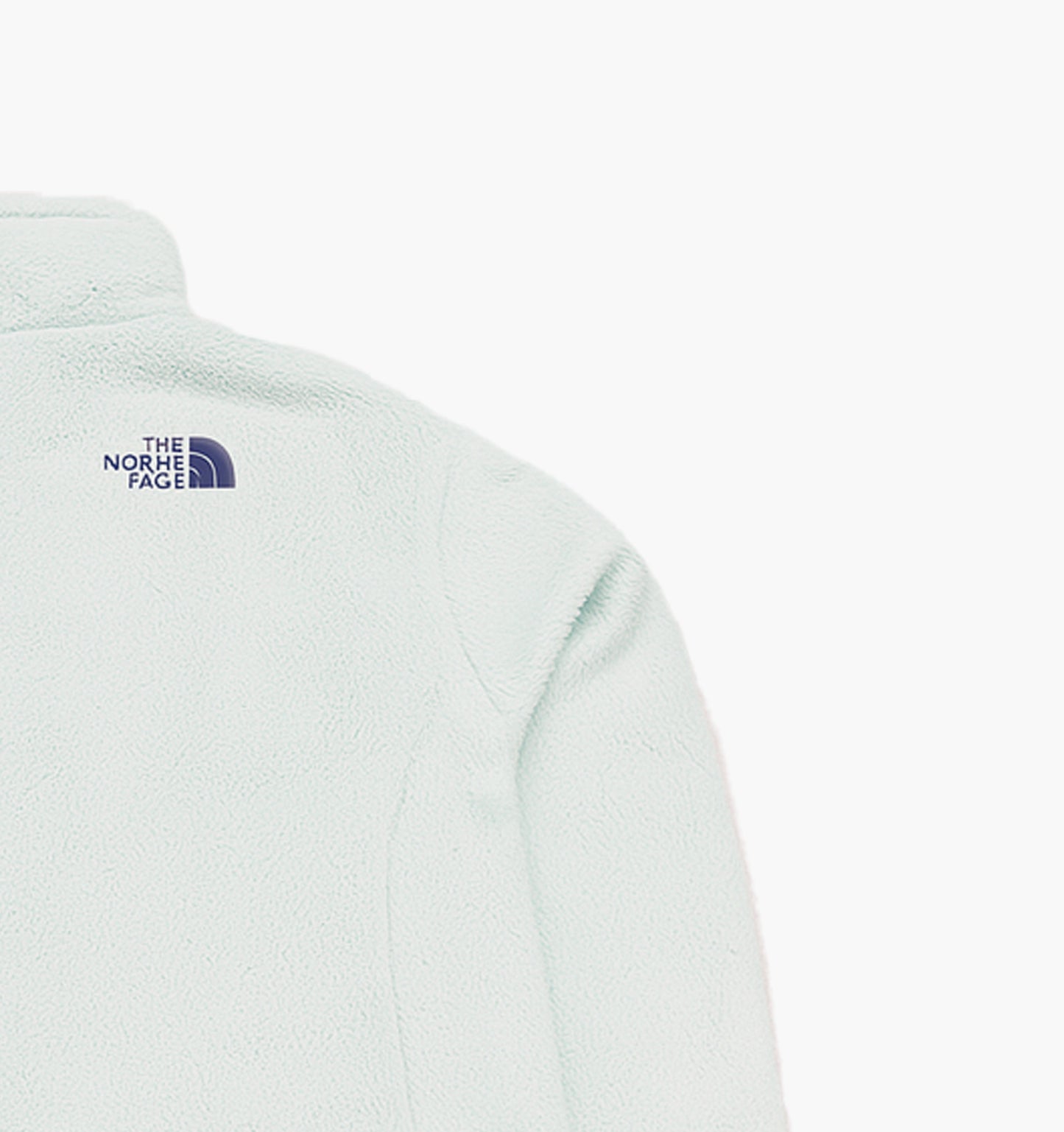 The North Face Teddy Fleece Jacket Gesticktes Logo (Women's M)