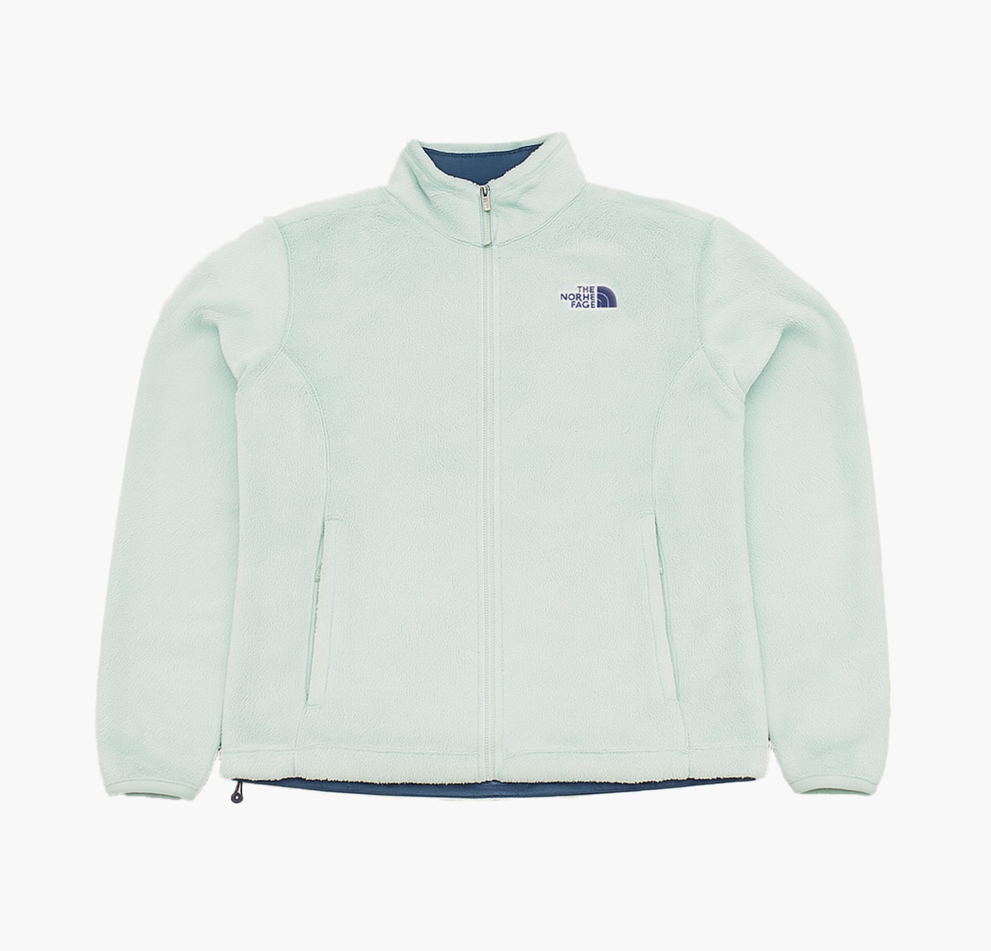 The North Face Teddy Fleece Jacket Gesticktes Logo (Women's M)