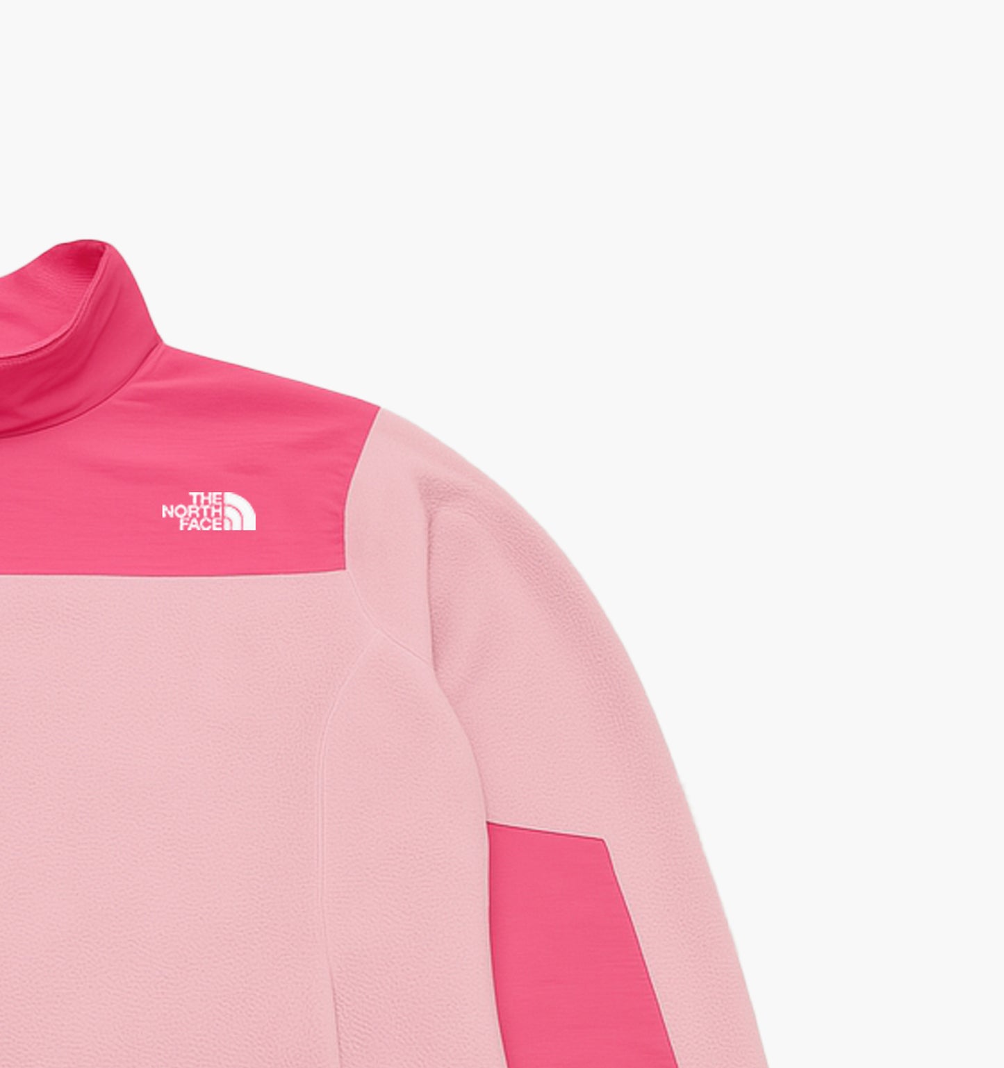 The North Face Denali Fleece Jacket Gesticktes Logo (Woman's M)