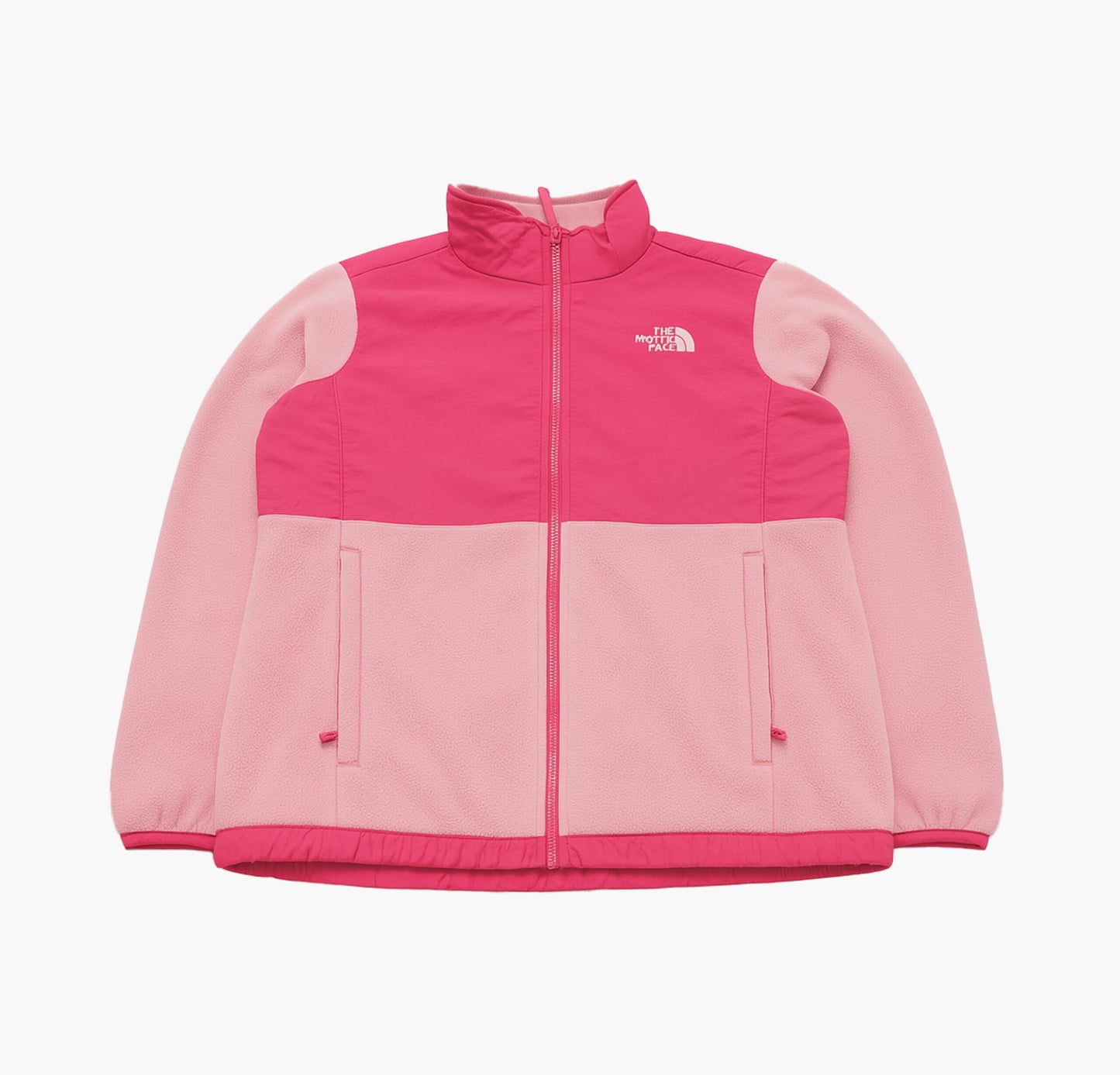 The North Face Denali Fleece Jacket Gesticktes Logo (Woman's M)