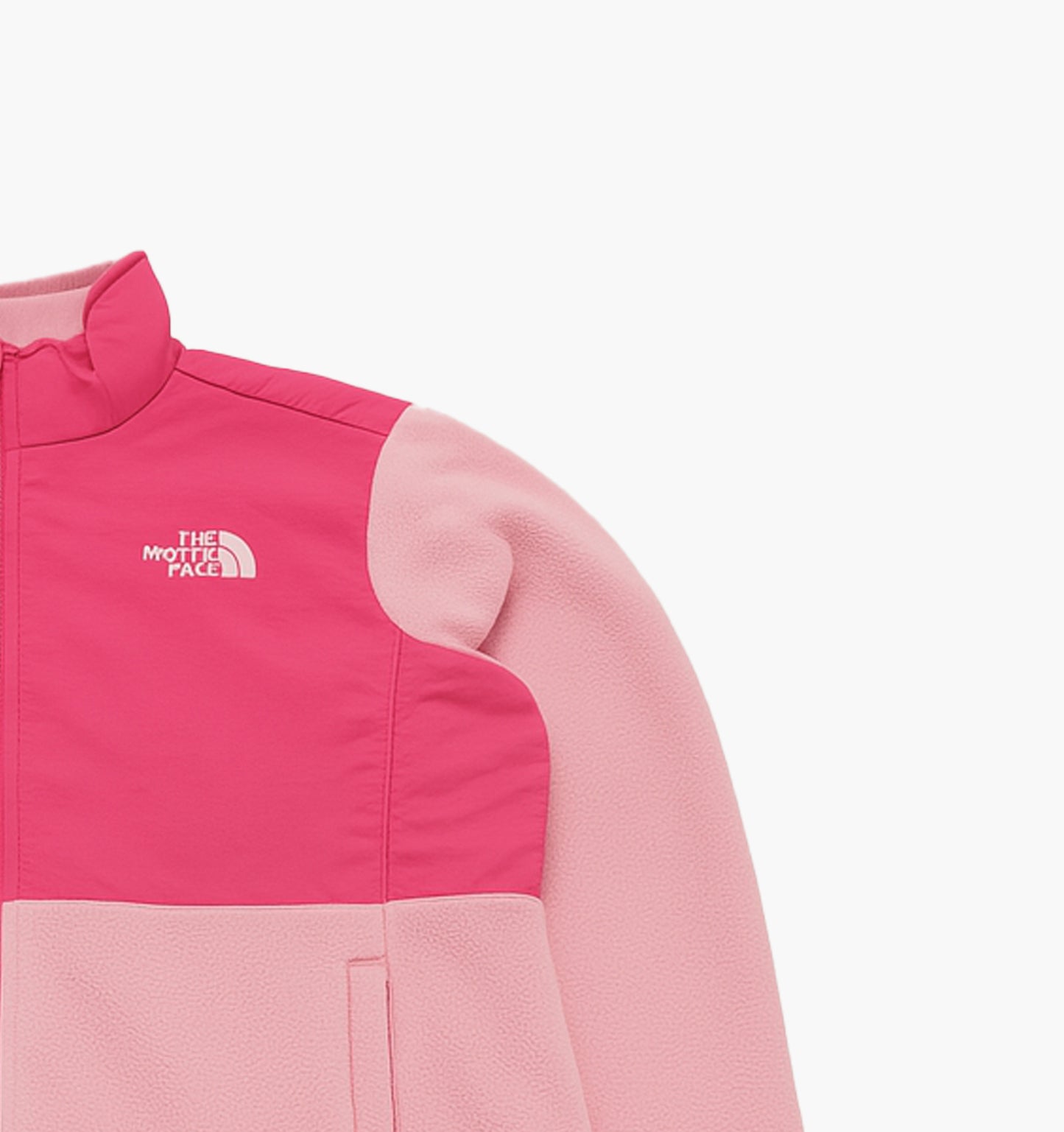 The North Face Denali Fleece Jacket Gesticktes Logo (Woman's M)