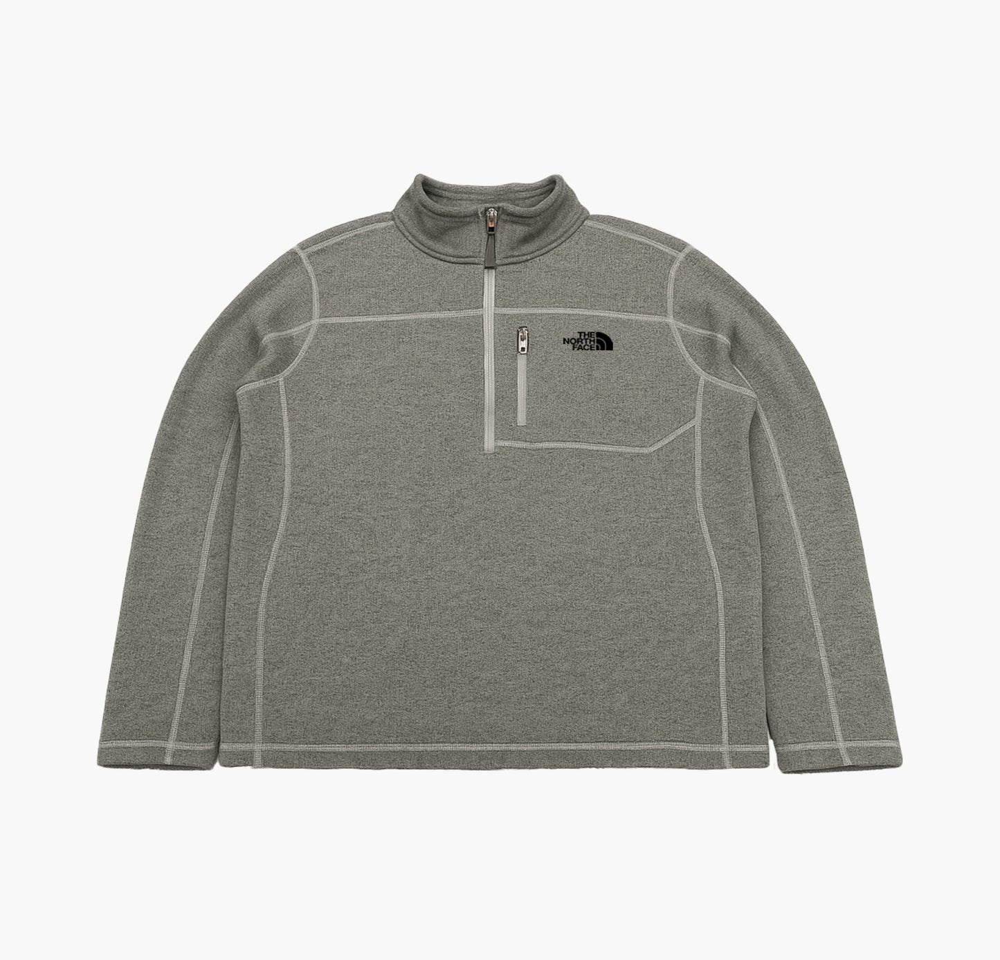 The North Face Fleece Jacket Gesticktes Logo (M)