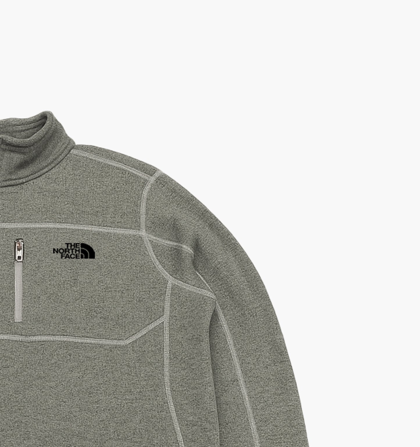 The North Face Fleece Jacket Gesticktes Logo (M)
