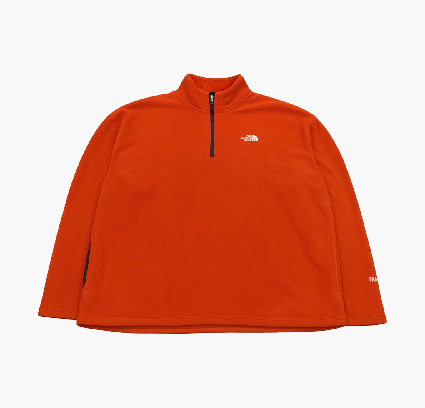 The North Face Fleece Sweat Shirt Gesticktes Logo (XL)
