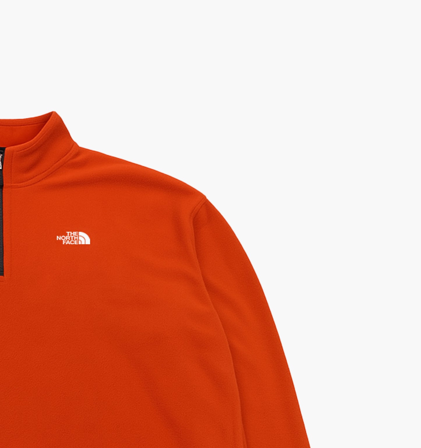 The North Face Fleece Sweat Shirt Gesticktes Logo (XL)