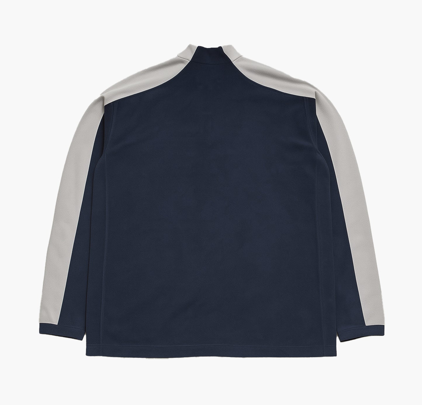 The North Face Quarter Zip Sweat Shirt Gesticktes Logo (XXL)