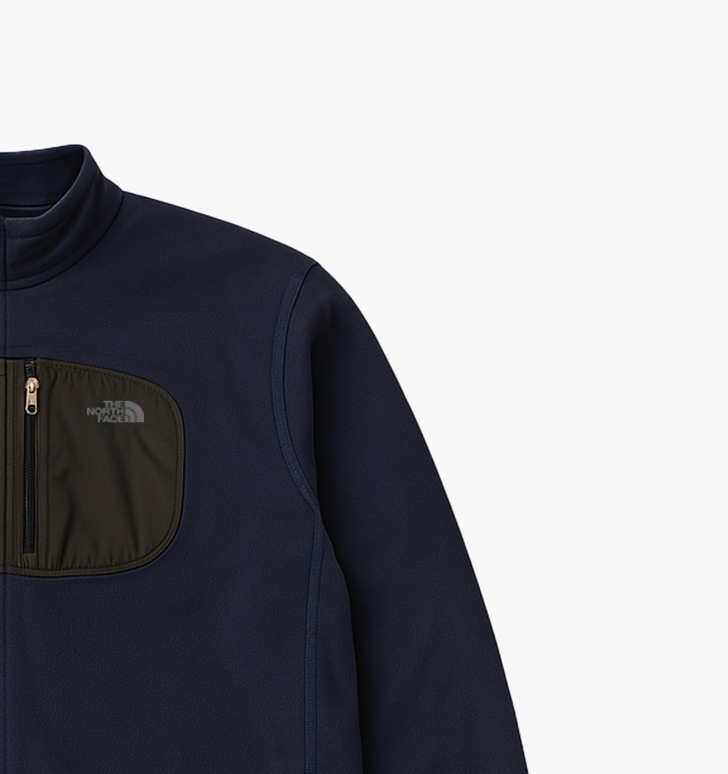 The North Face Fleece Jacket Gesticktes Logo (XXL)