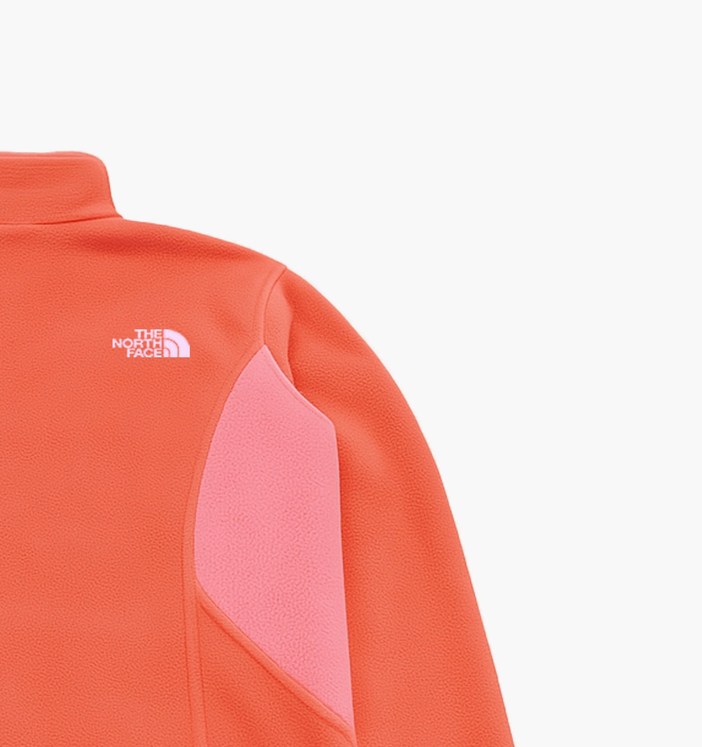 The North Face Fleece Jacket Gesticktes Logo (Women's S)