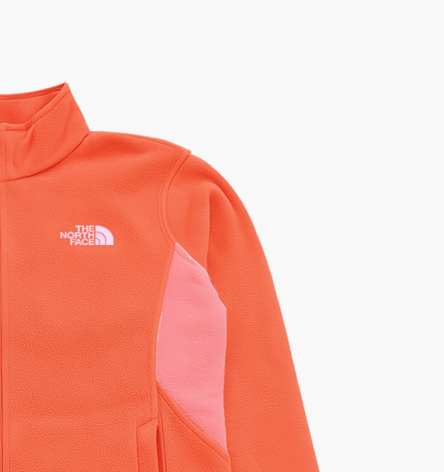 The North Face Fleece Jacket Gesticktes Logo (Women's S)