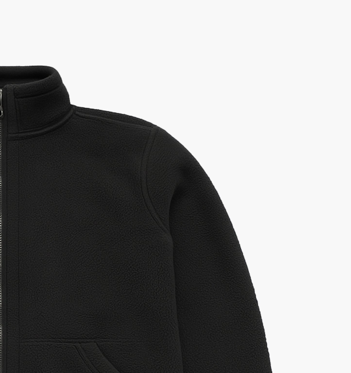 The North Face Fleece Jacket Gesticktes Logo (S)
