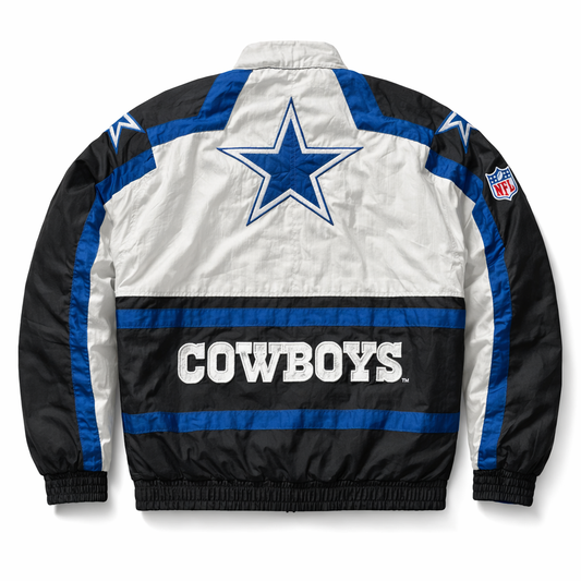 NFL Dallas Cowboys Bomberjacket Multi Stitched Logo (XL)