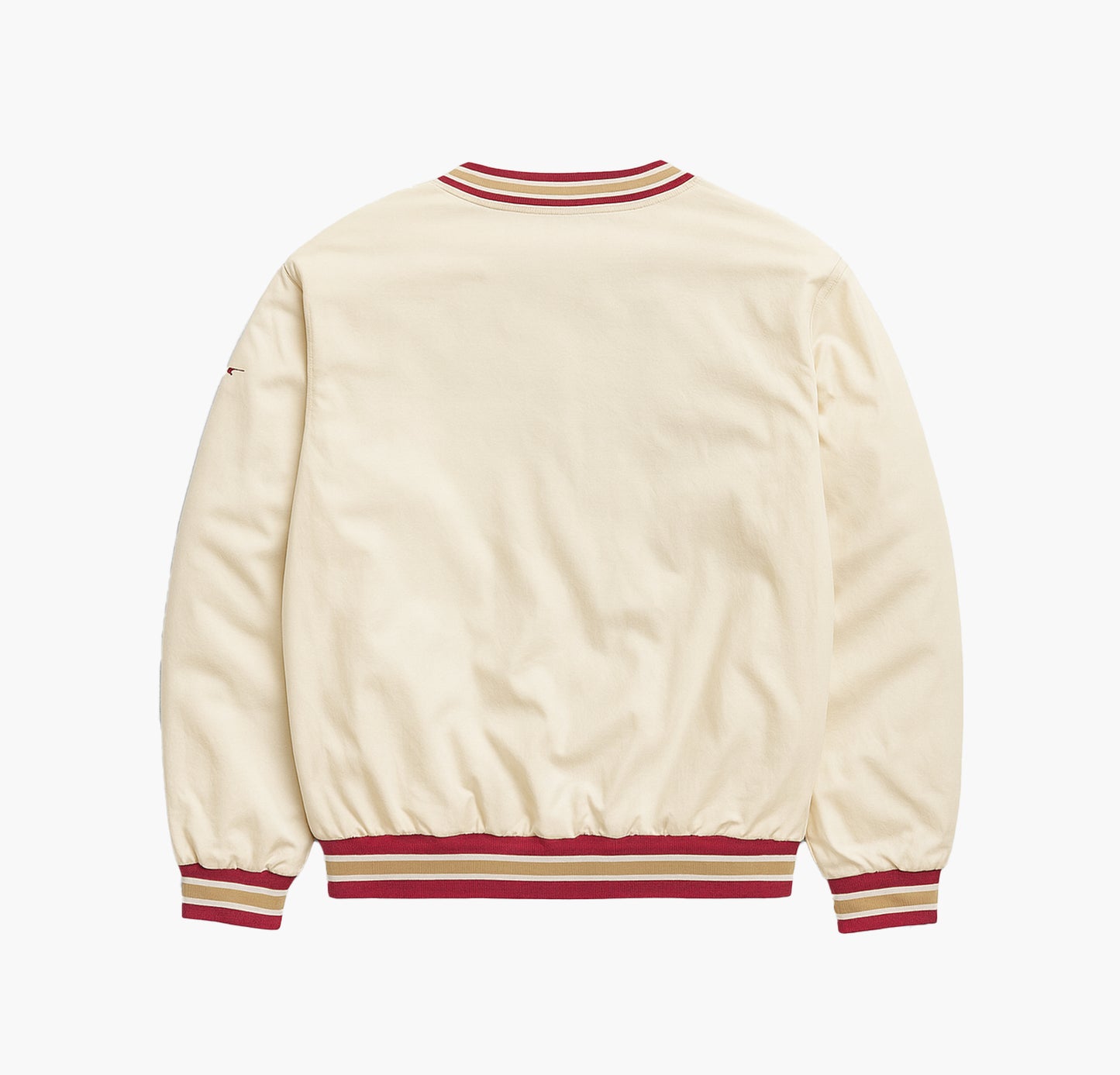 Reebok Heavyweight 49ers Windbreaker Embroidered Logo (XL)