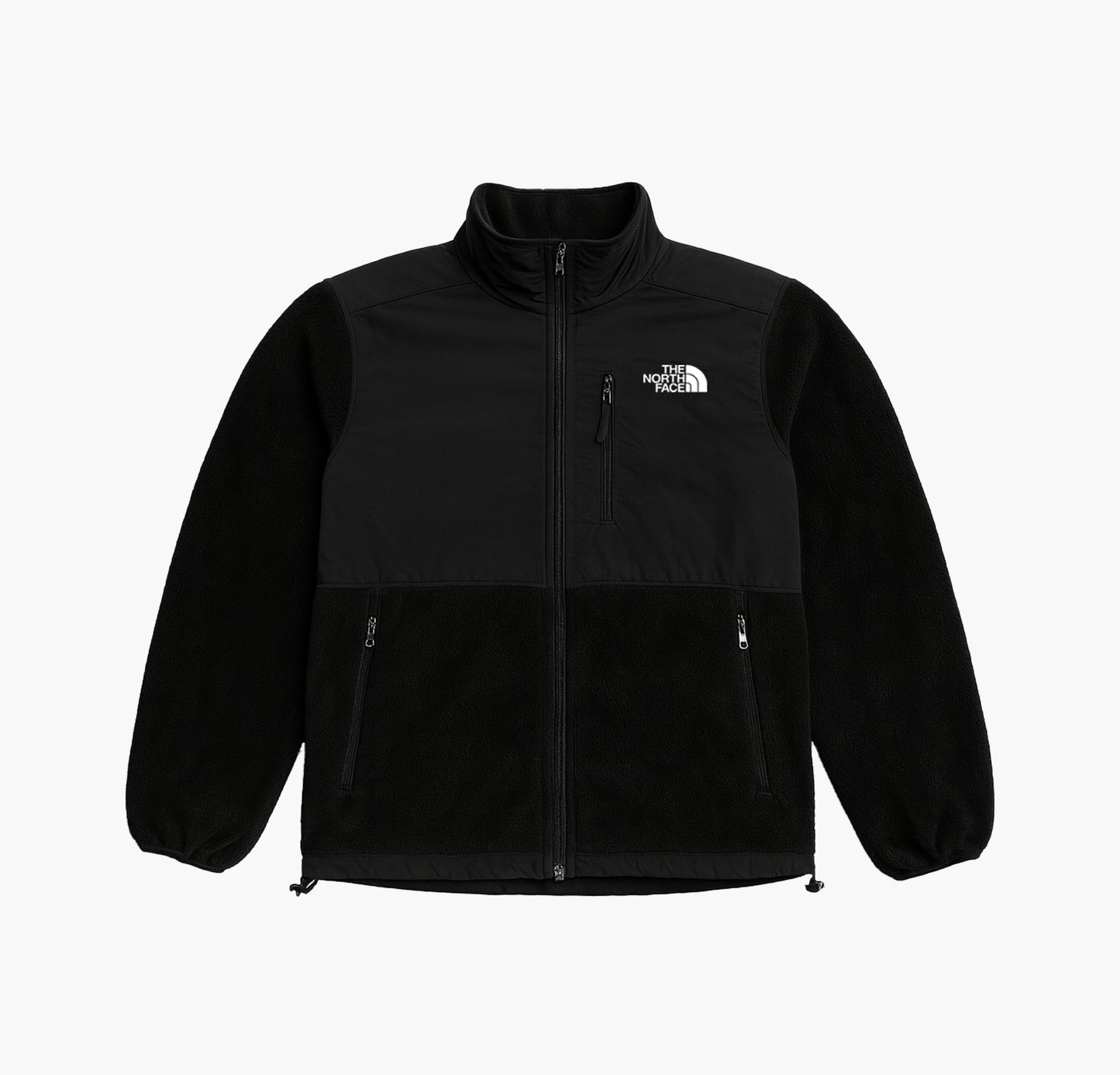 The North Face Denali Fleece Jacket Embroidered Logo (M)