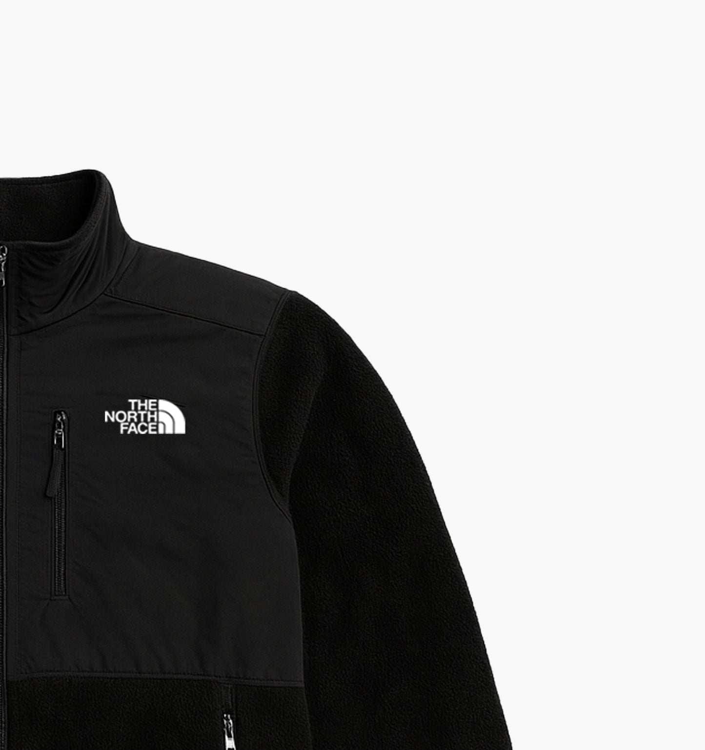 The North Face Denali Fleece Jacket Embroidered Logo (M)