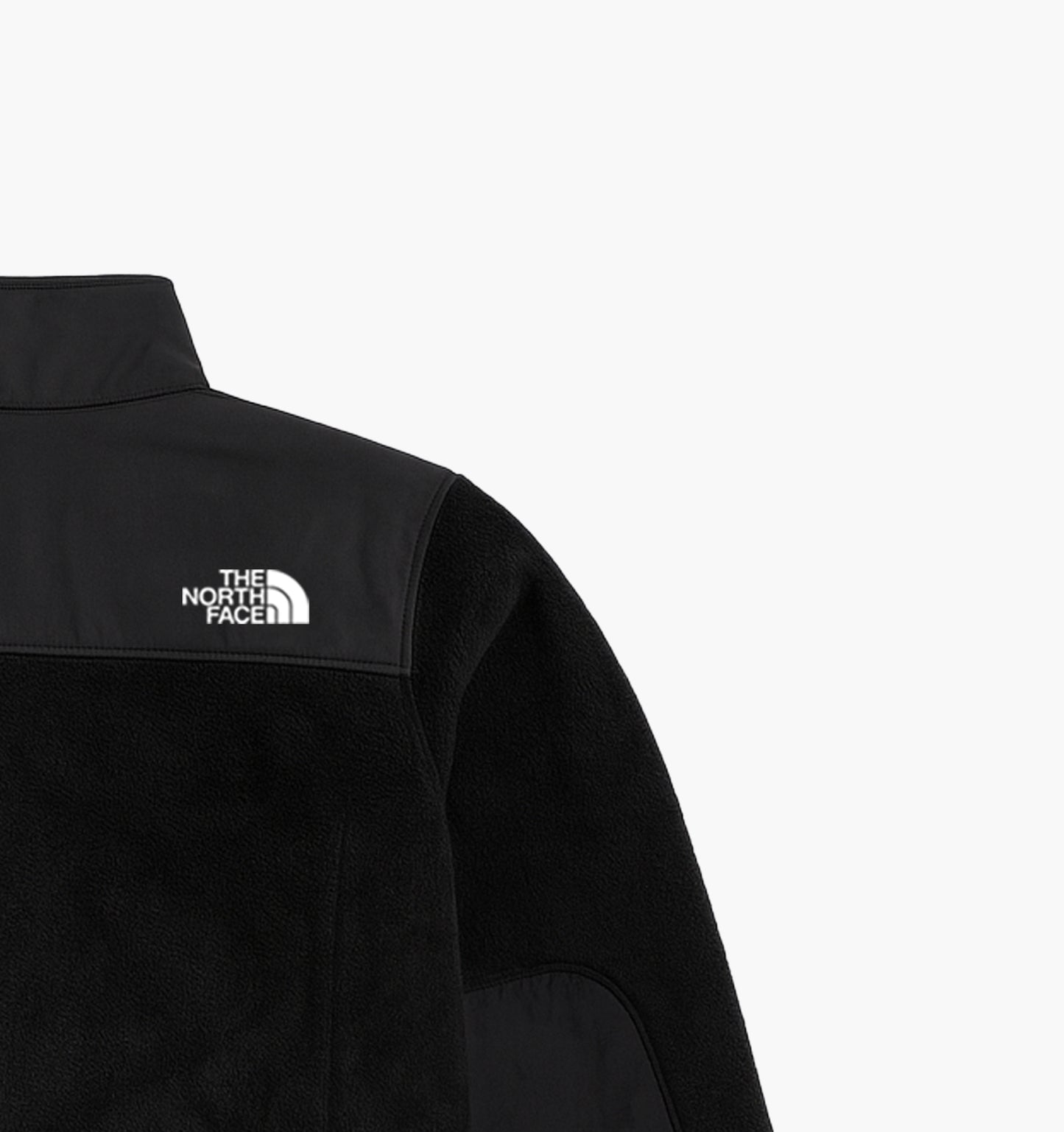 The North Face Denali Fleece Jacket Embroidered Logo (M)