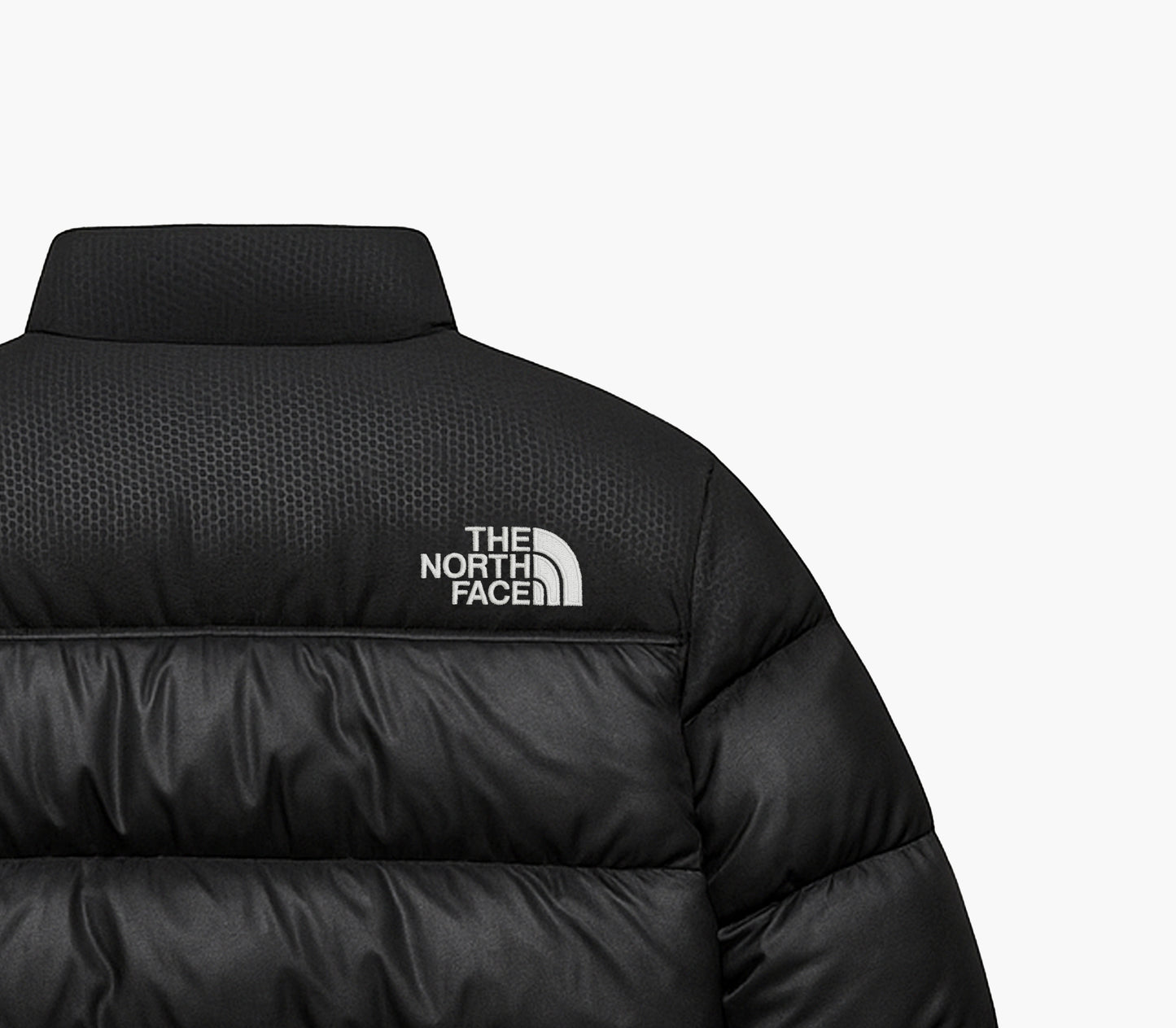 The North Face Vintage Down Jacket Black (M)