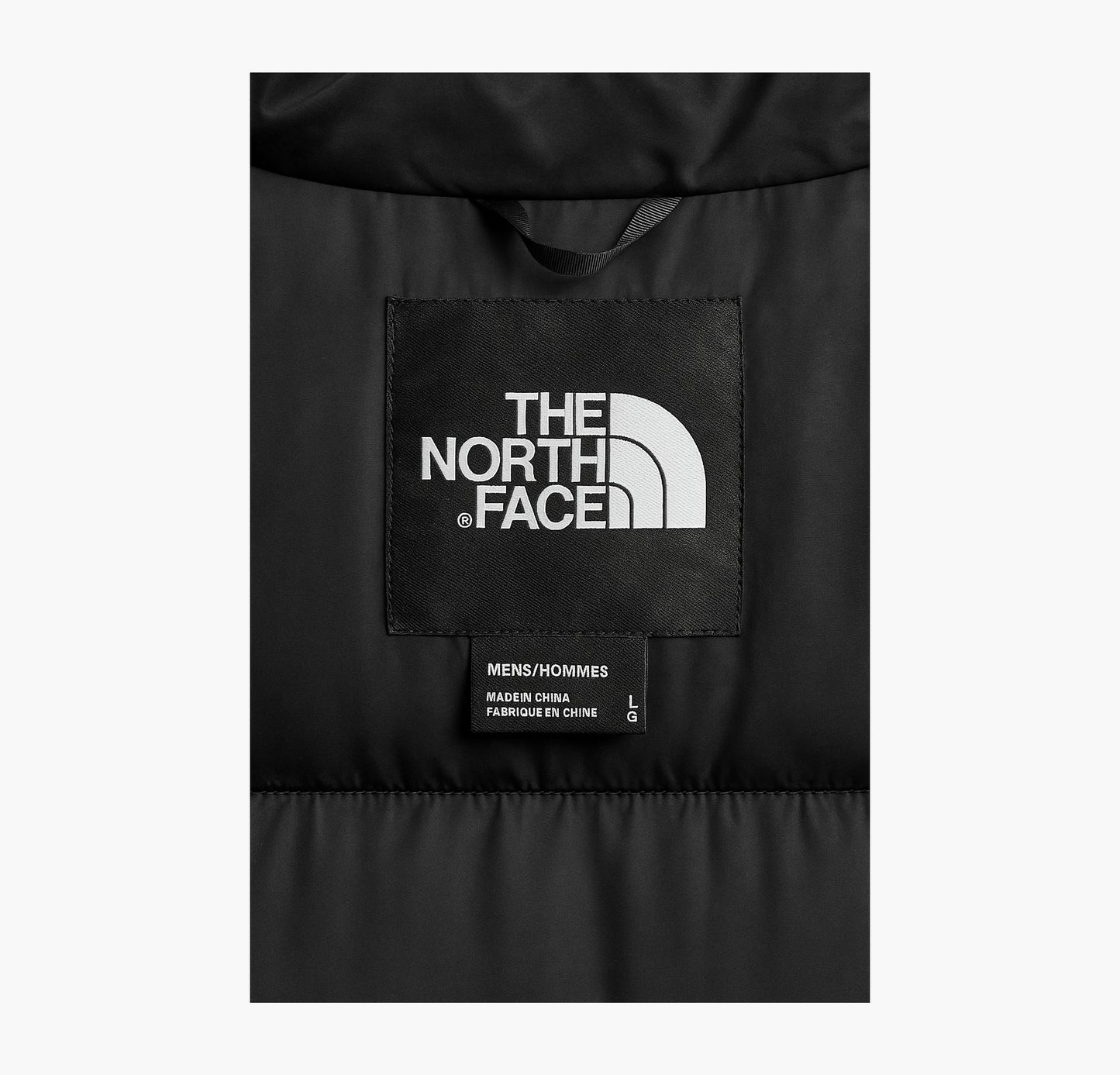 The North Face Vintage Down Jacket Black (L)