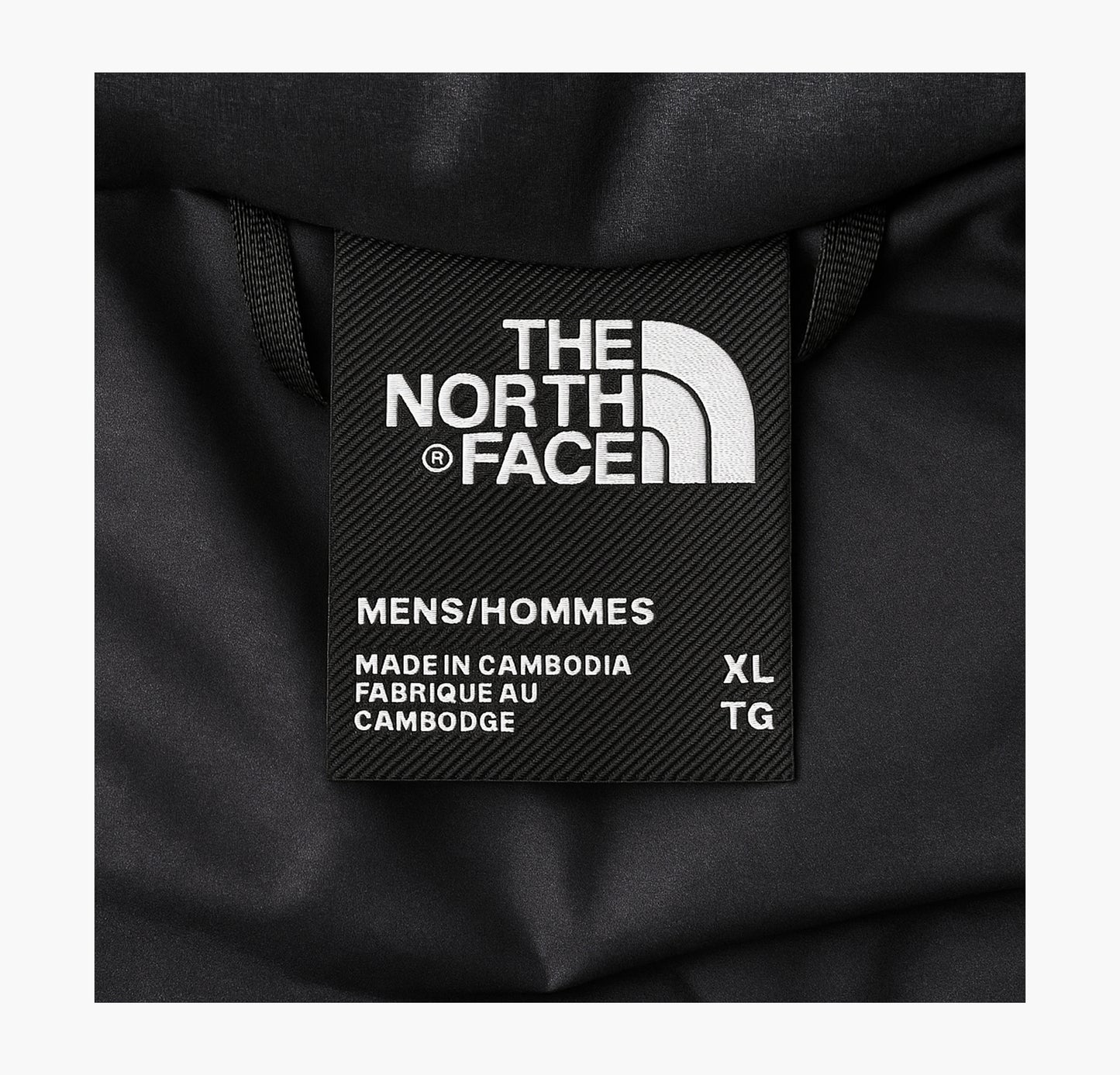 The North Face Vintage Down Jacket Black (XL)