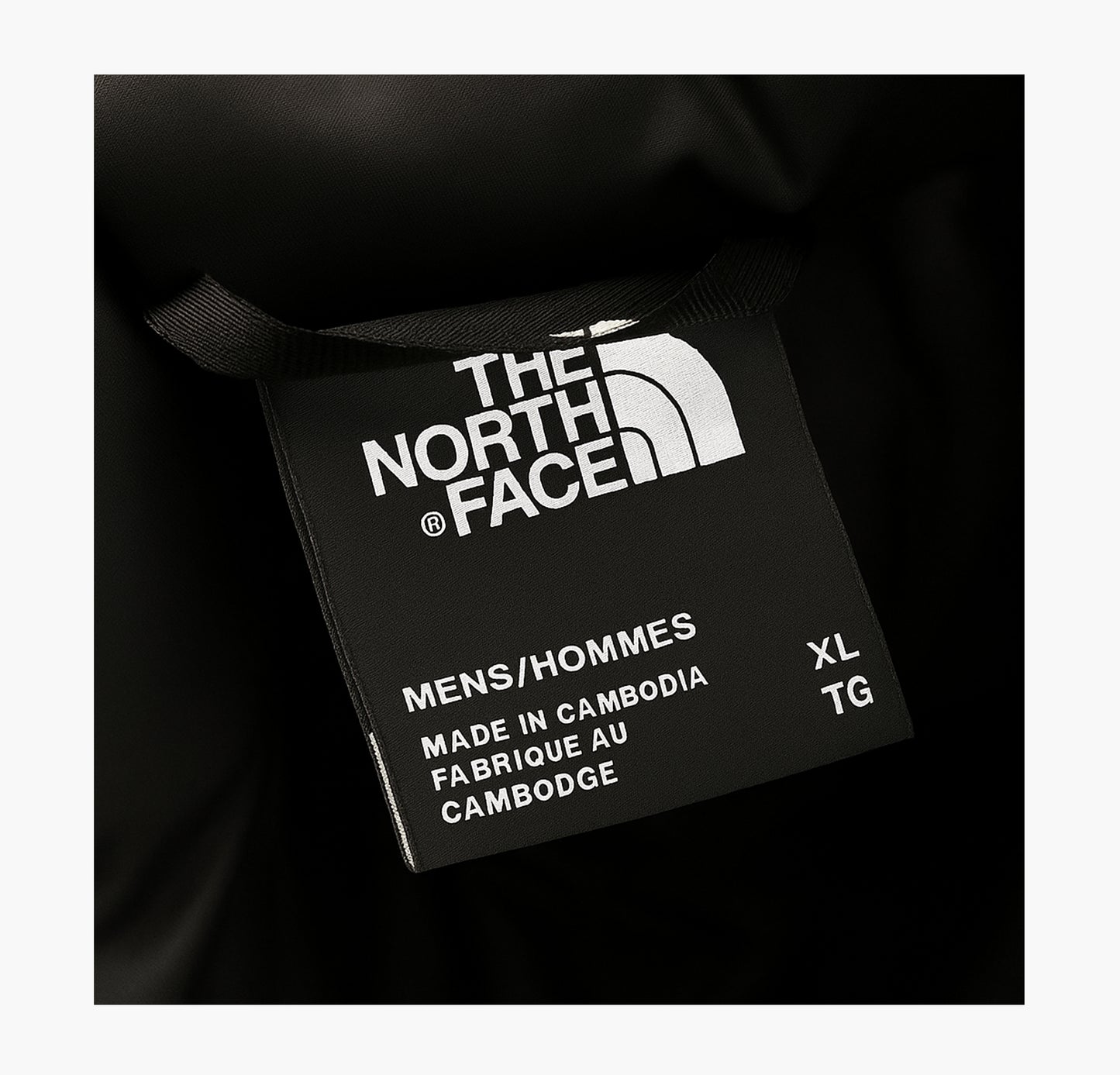 The North Face Vintage Down Jacket 550 Black (XL)