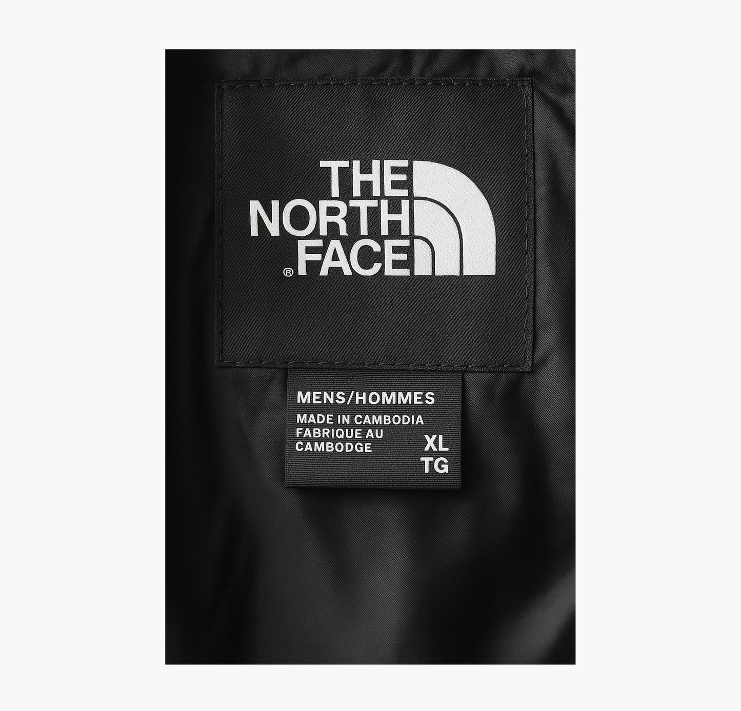 The North Face Vintage Down Jacket Black (XL)