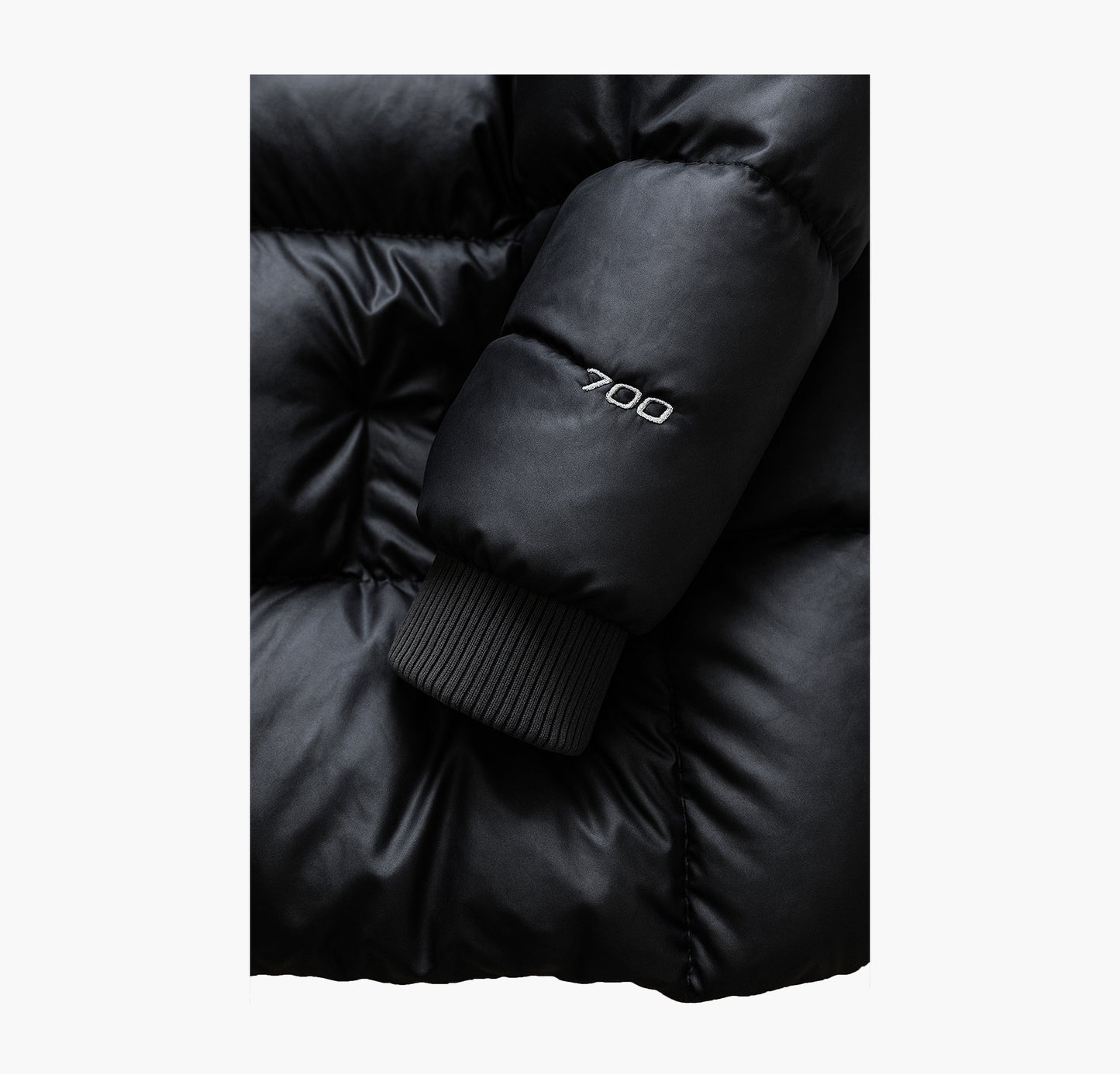 The North Face Vintage Down Jacket 700 Black (XL)