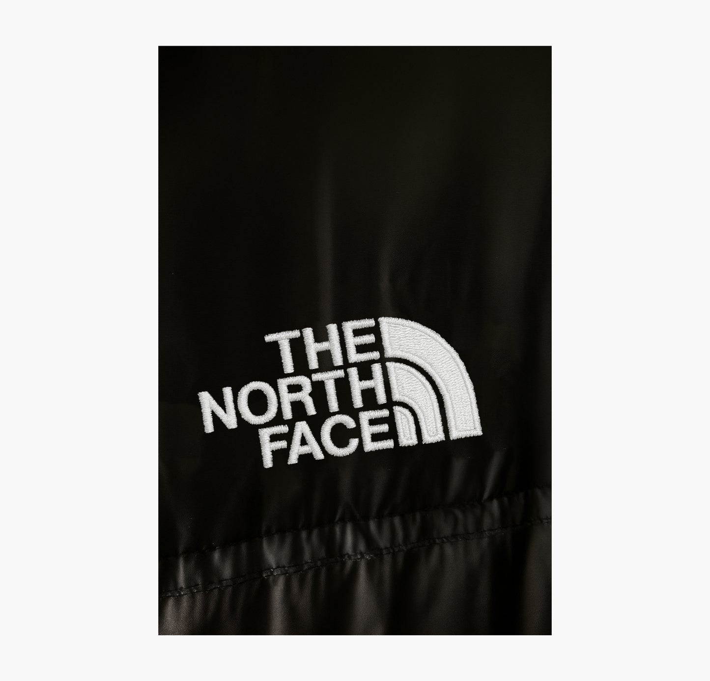 The North Face Vintage Puffer Jacket Black/White (XL)