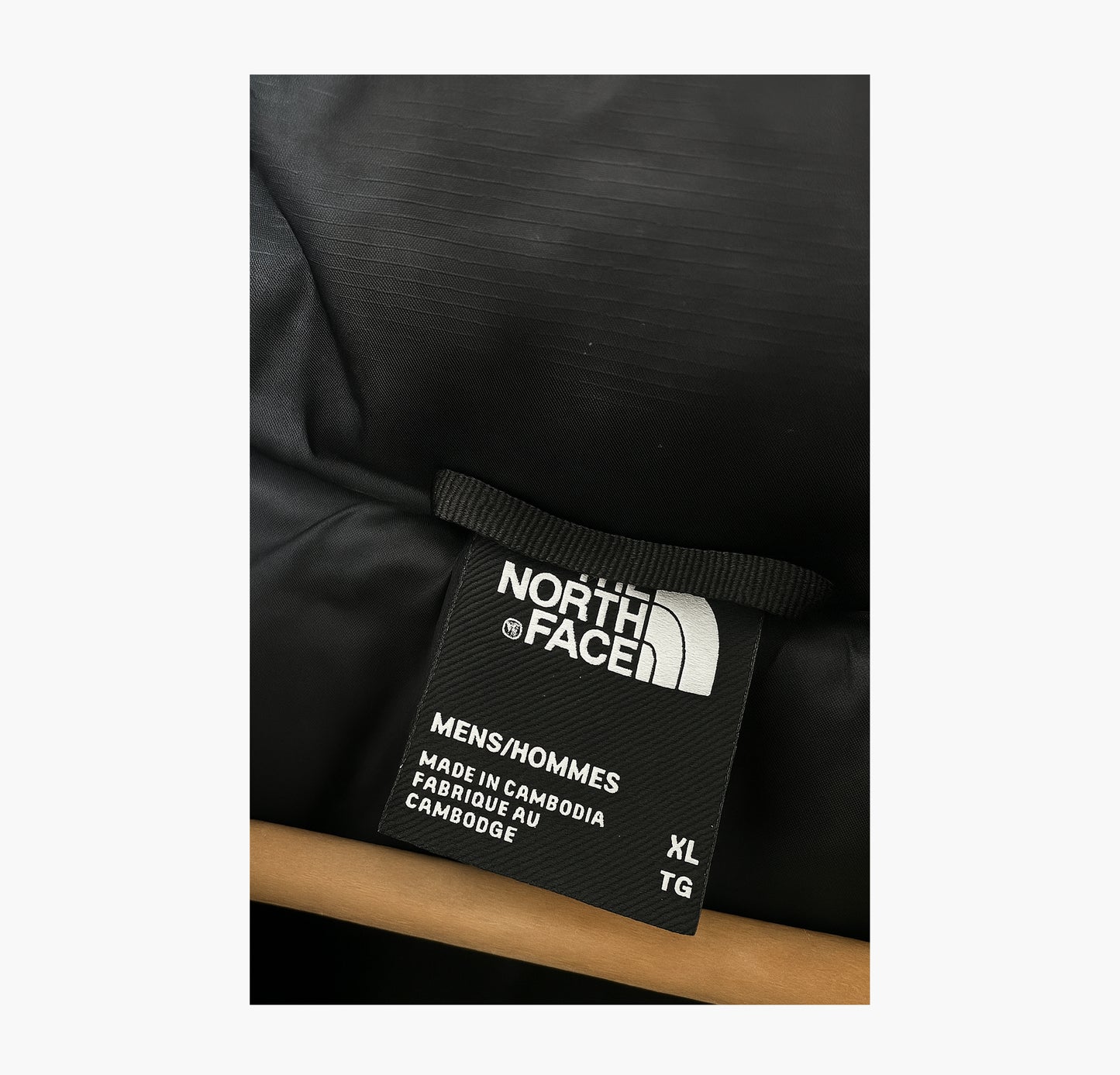 The North Face Vintage Down Jacket 550 Black (XL)